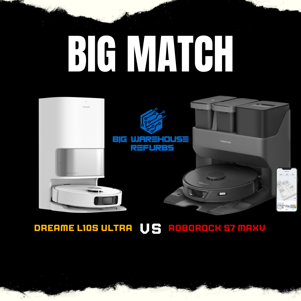 How to Choose the Right Robot Vacuum for Families: Dreame L10s Ultra vs Roborock S7 MaxV