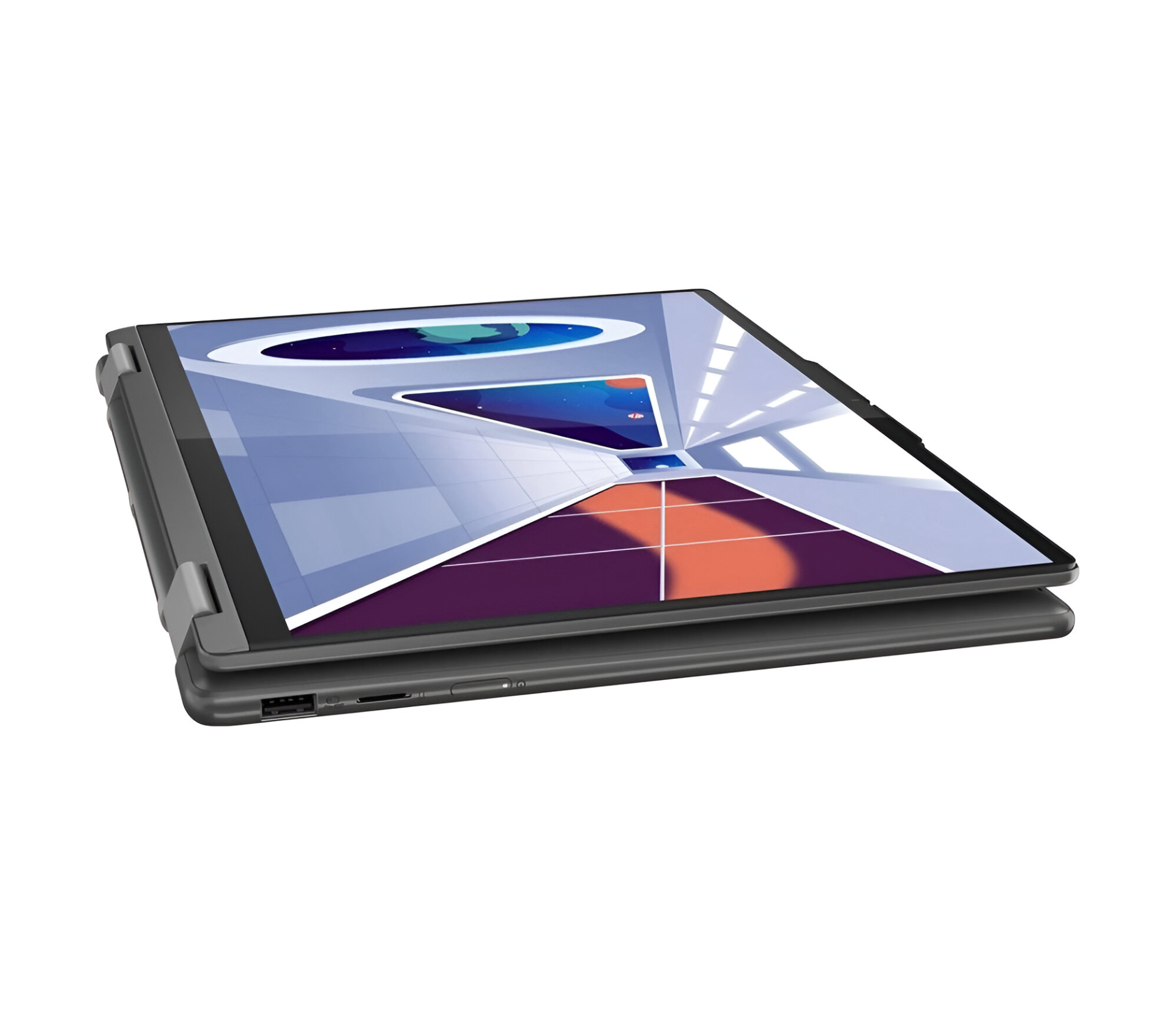 Lenovo YOGA 7 14IRL8, I7-1360P, IRIS XE, 16GB RAM 512GB SSD, 14" Windows 11, Storm Grey