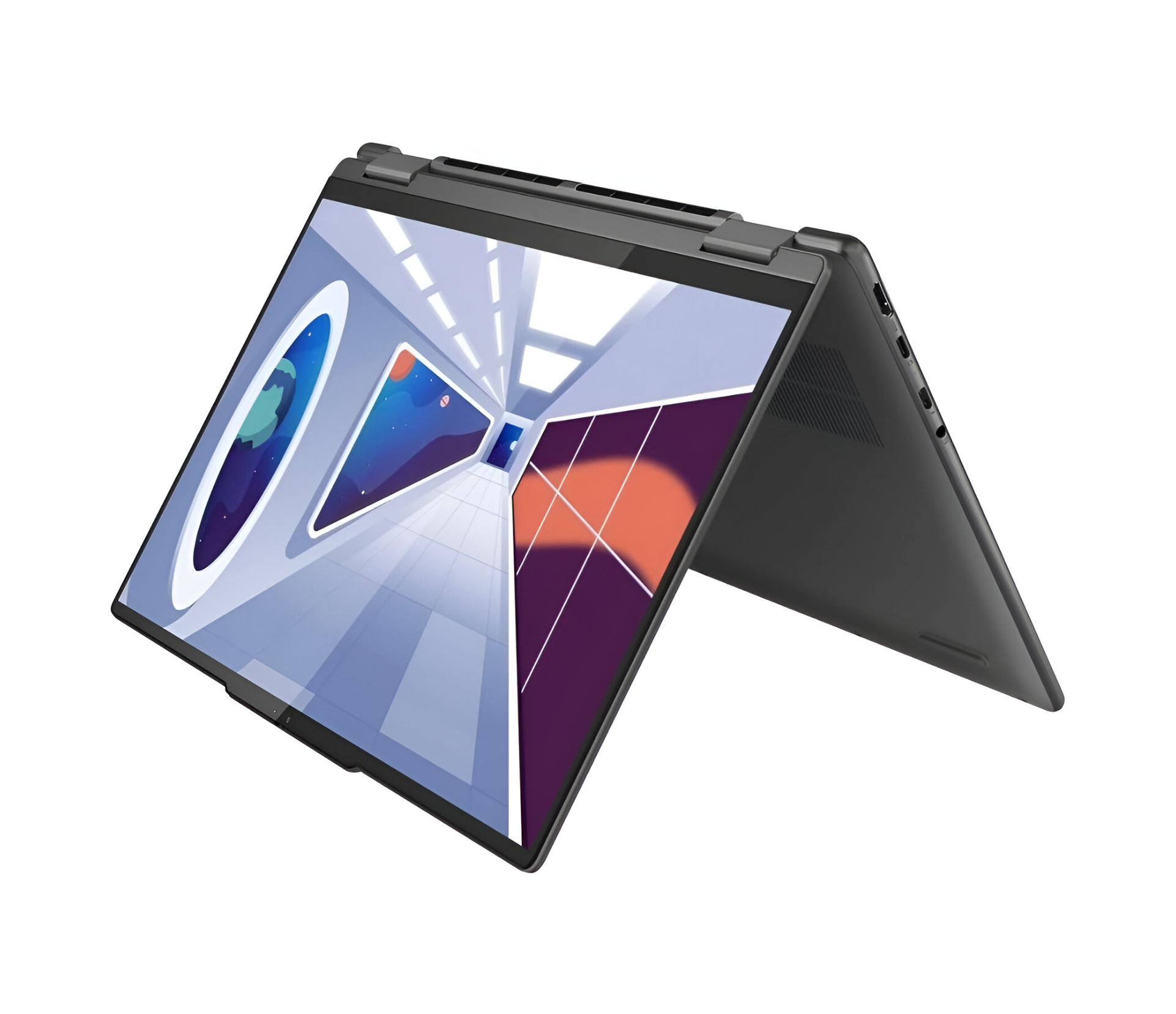 Lenovo YOGA 7 14IRL8, I7-1360P, IRIS XE, 16GB RAM 512GB SSD, 14" Windows 11, Storm Grey