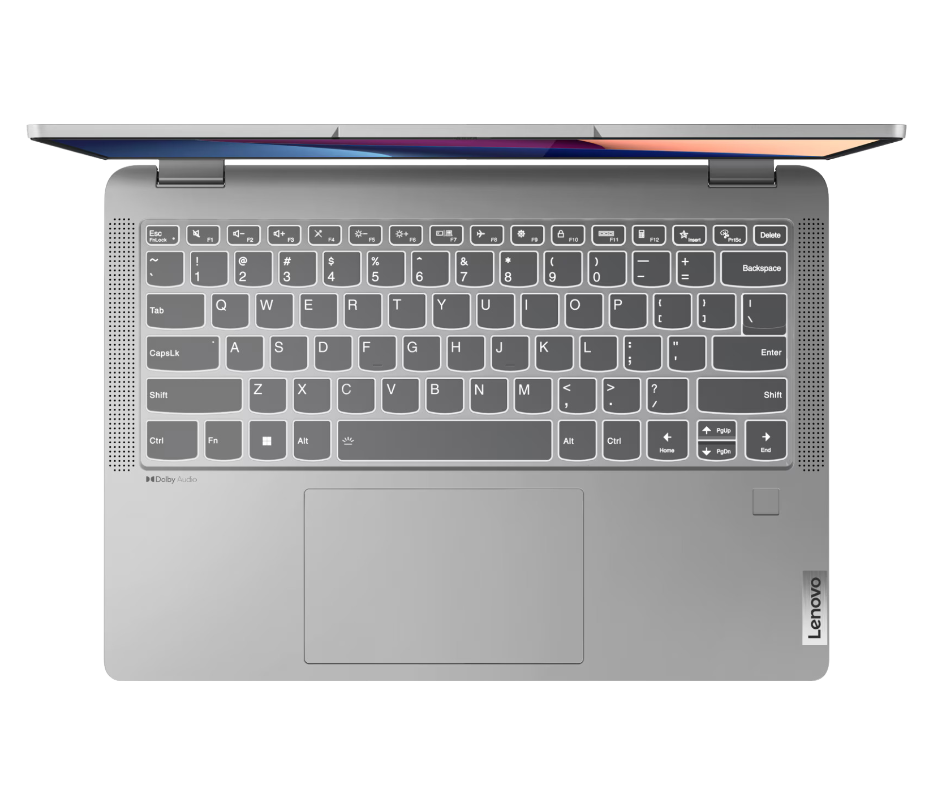 Lenovo IDEAPAD FLEX 5 14IRU8, I7-1355U, IRIS XE, 16GB RAM 1TB SSD, 14" Windows 11, Platinum Grey