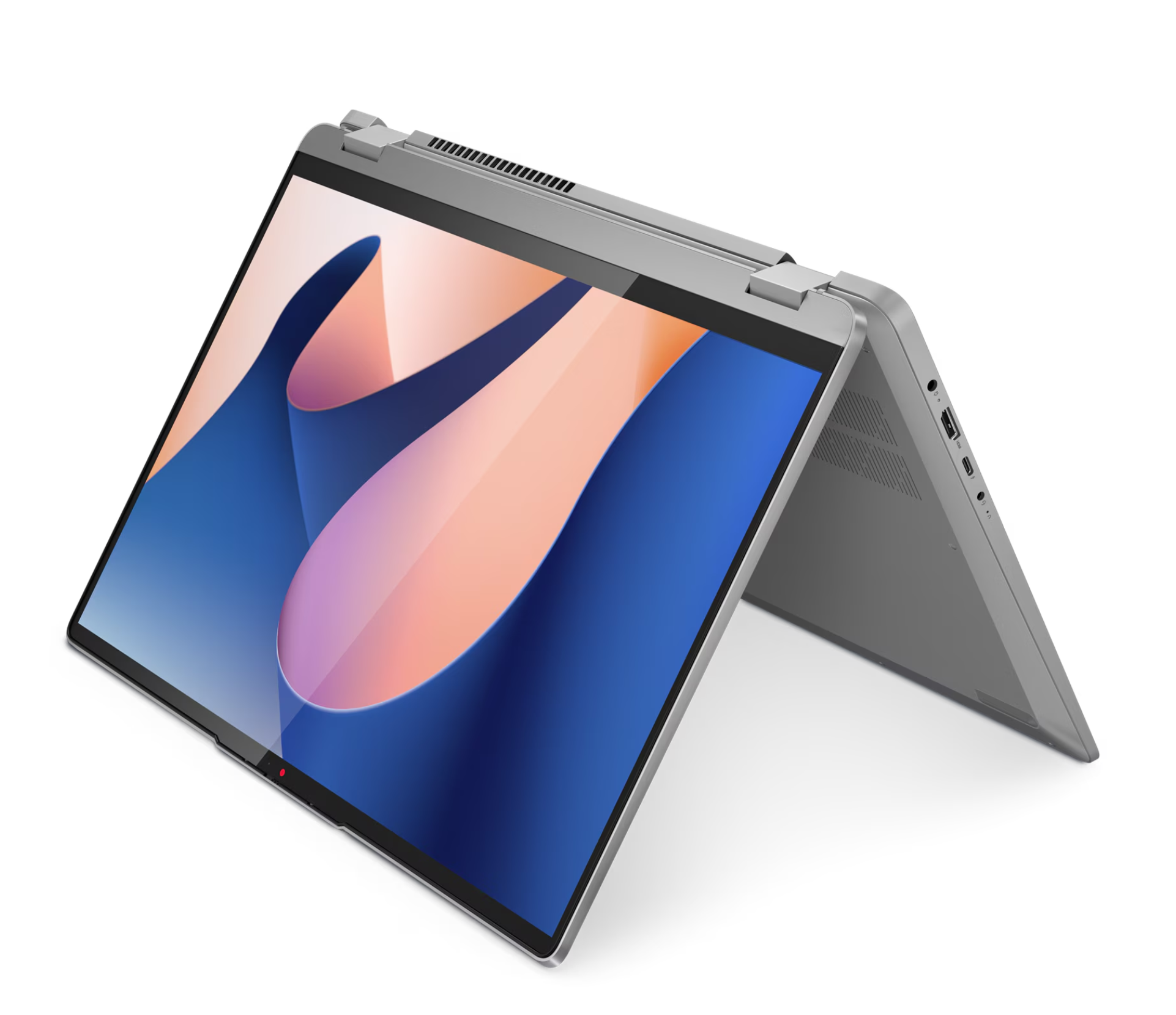 Lenovo IDEAPAD FLEX 5 16IRU8, I7-1355U, IRIS XE, 16GB RAM 1TB SSD, 16" Windows 11, Arctic Grey - Refurbished
