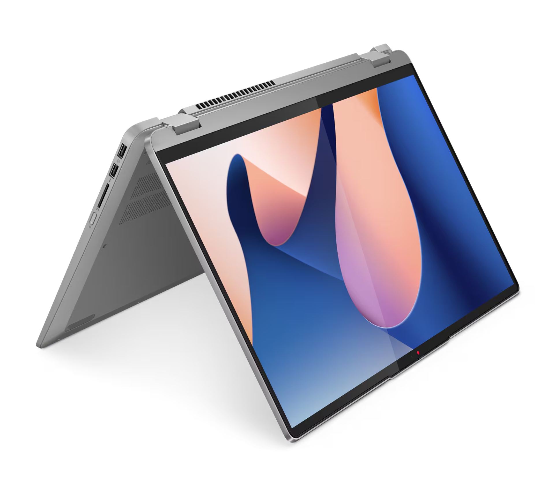 Lenovo IDEAPAD FLEX 5 16IRU8, I7-1355U, IRIS XE, 16GB RAM 1TB SSD, 16" Windows 11, Arctic Grey - Refurbished
