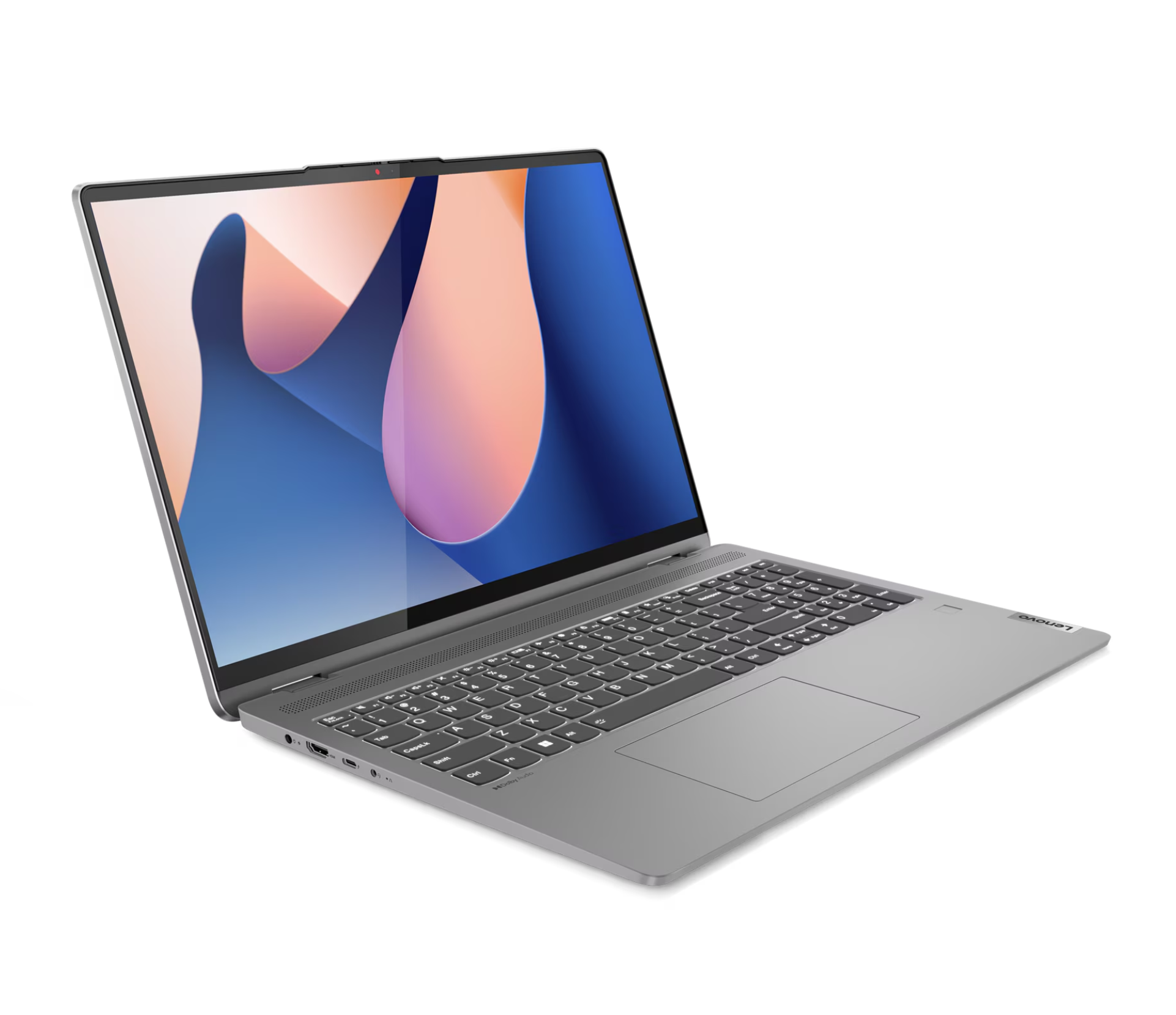 Lenovo IDEAPAD FLEX 5 16IRU8, I7-1355U, IRIS XE, 16GB RAM 1TB SSD, 16" Windows 11, Arctic Grey - Refurbished
