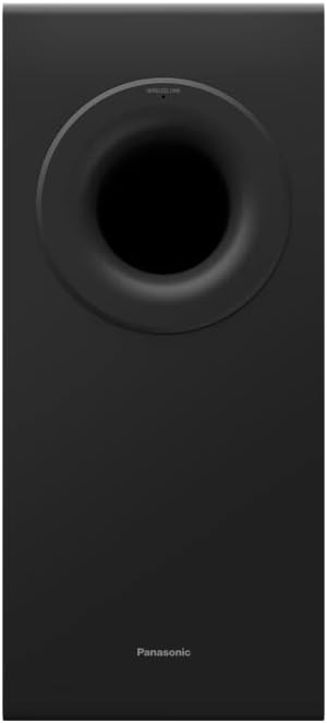 Cinematic Soundbar with Wireless Subwoofer