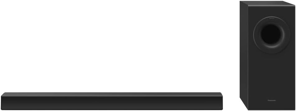 Panasonic Cinematic Soundbar with Wireless Subwoofer