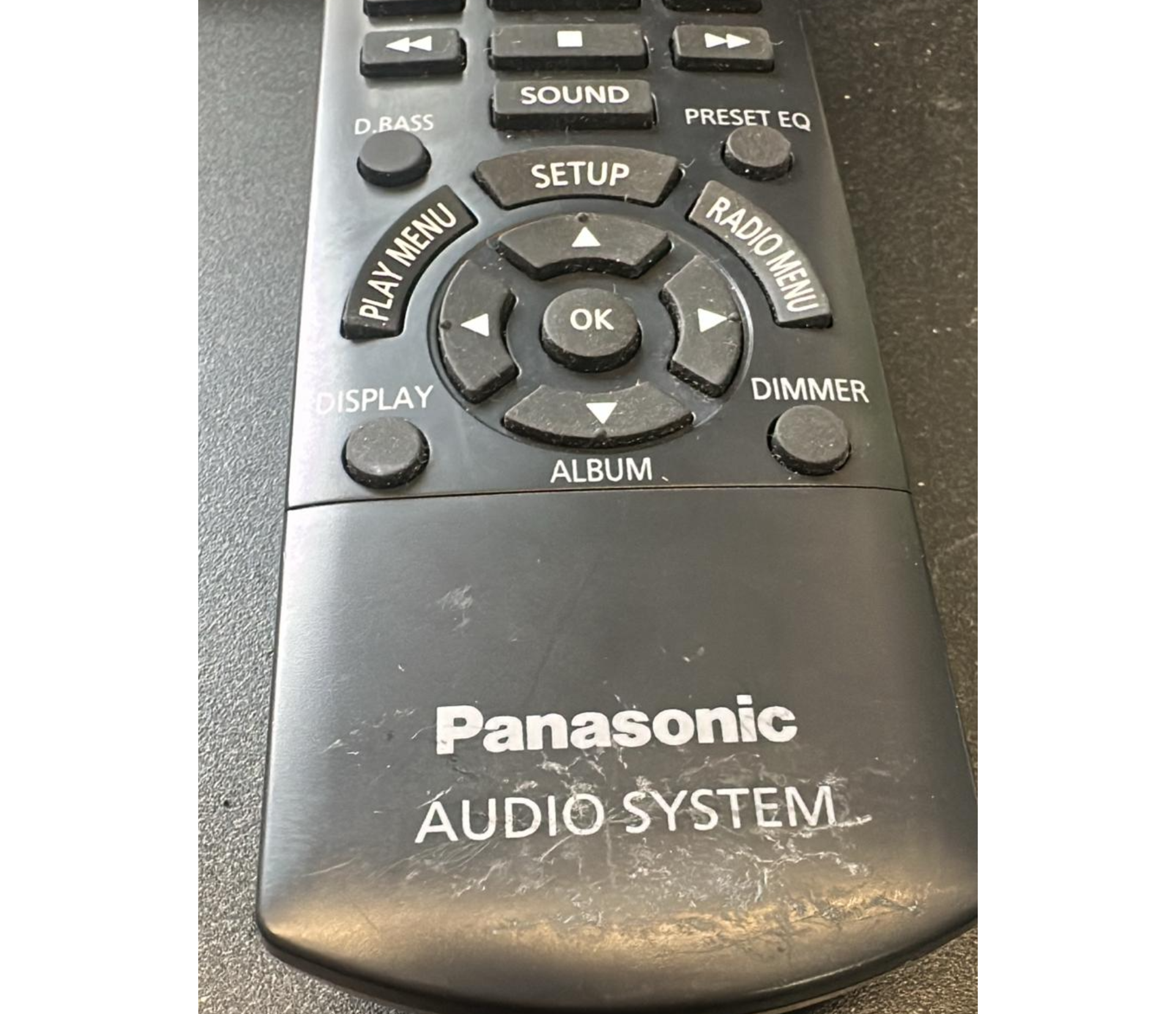Panasonic SC-PMX92EB-K Micro Hi-Fi System with Bluetooth and DAB+ - Refurbished