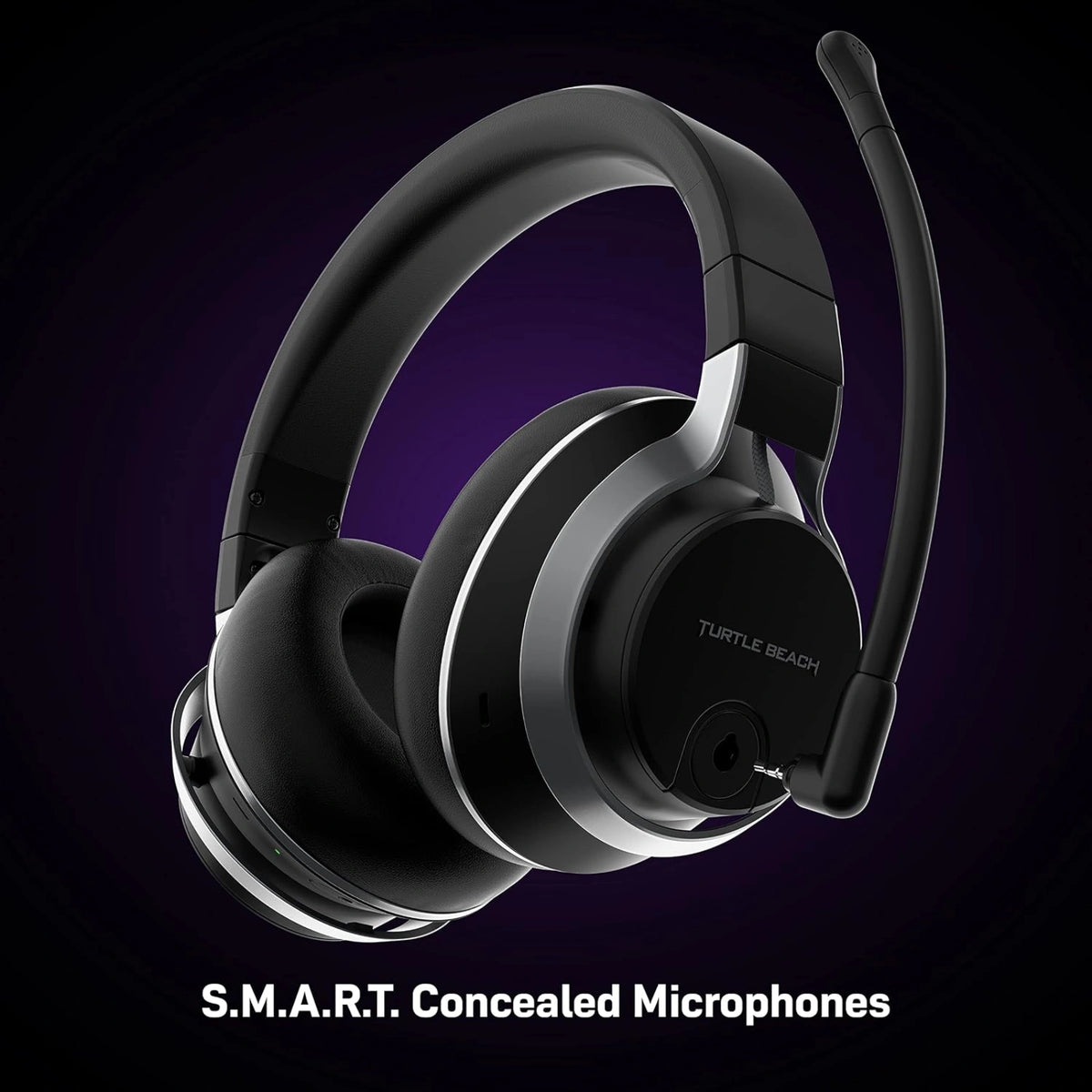 Turtle Beach Stealth Pro Multiplatform Wireless Noise-Cancelling Gaming Headset for Xbox Series X/S/One PS4 PS5 - Refurbished