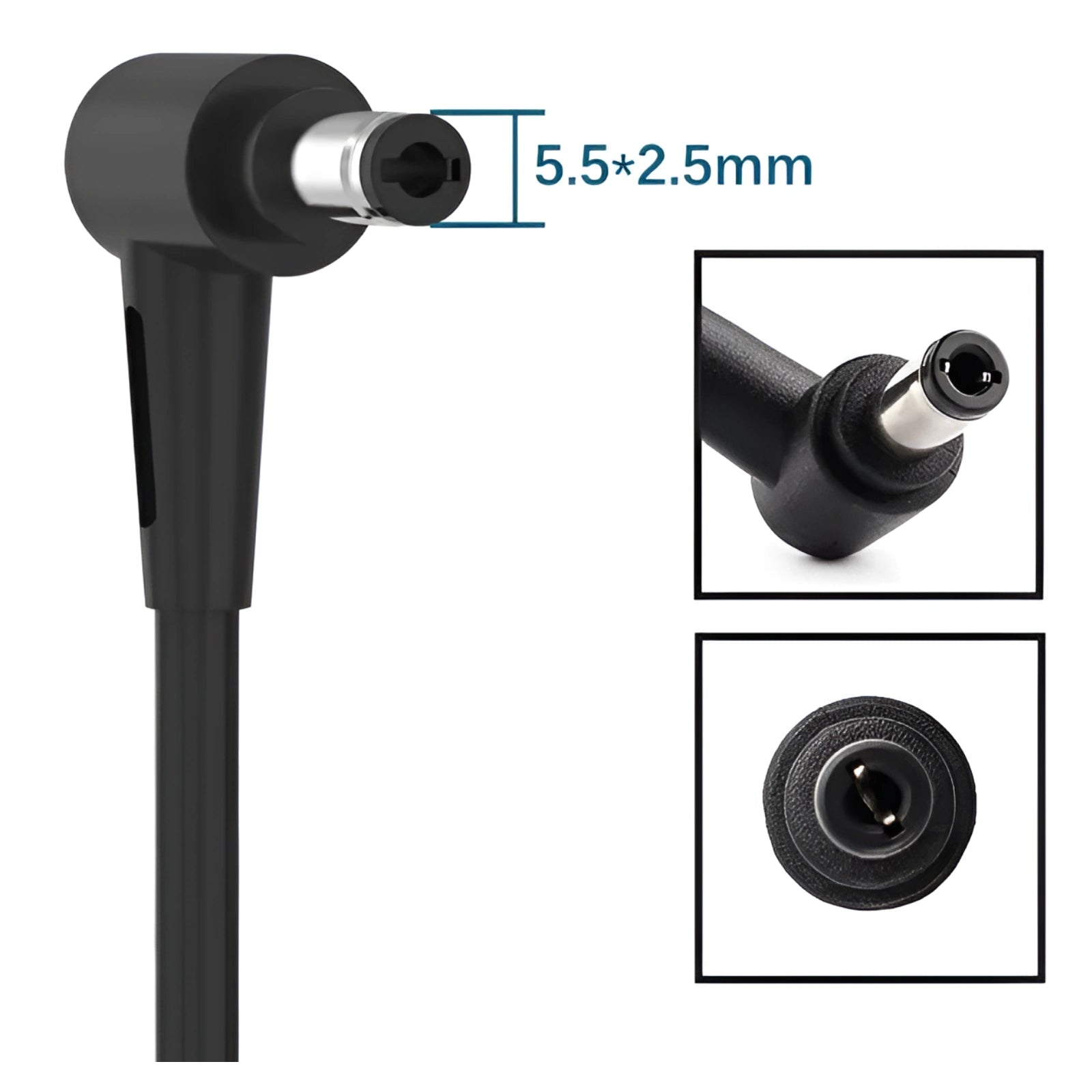 Genuine 65W AC Laptop Charger Adapter for Asus 19V 3.42A (5.5x2.5mm)