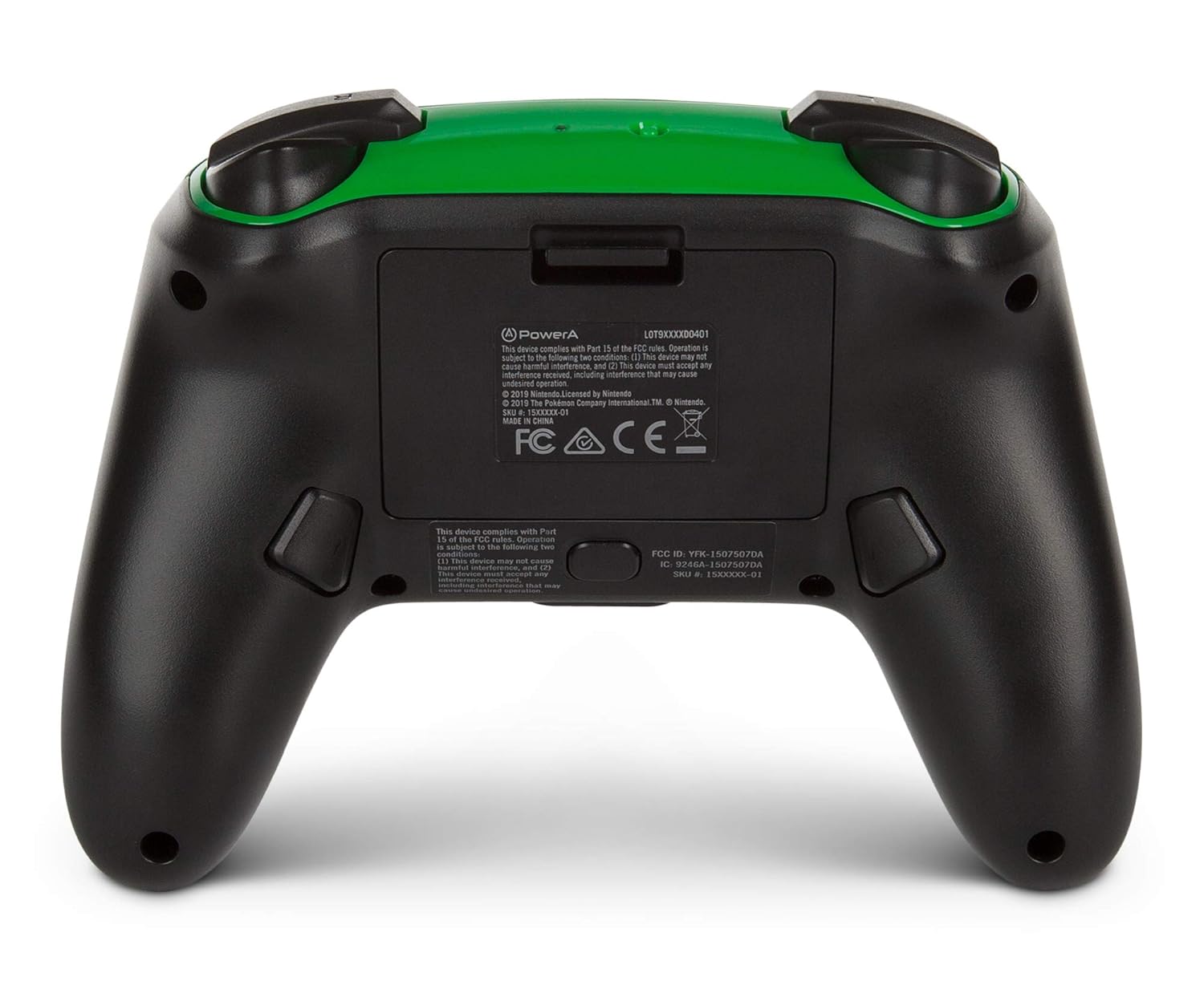 PowerA Enhanced Wireless Controller for Nintendo Switch - Pokemon Grookey (Green) - Refurbished
