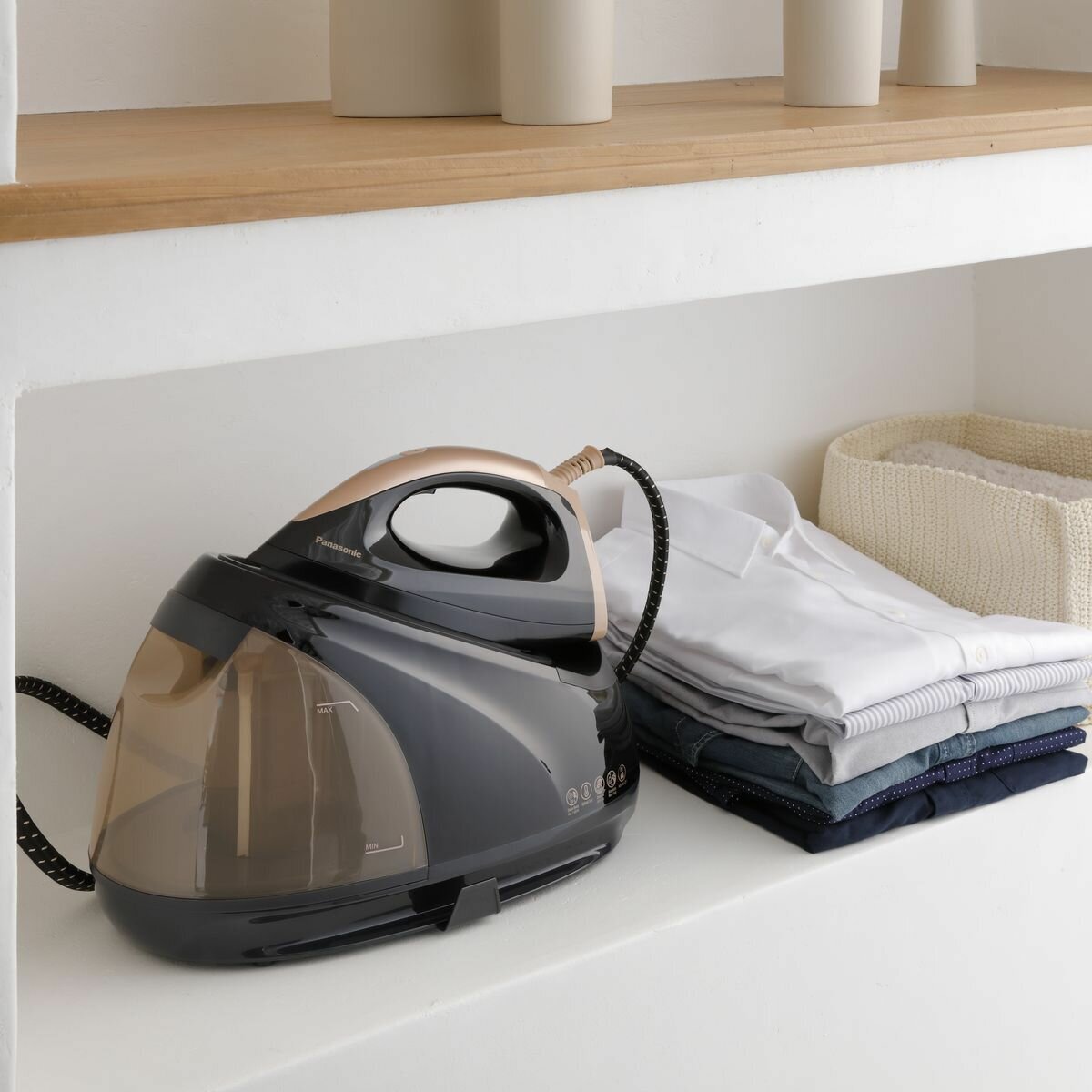 Panasonic NI-GT500NSJ Continuous Flow Anti-calc Steam Generator Iron - Refurbished