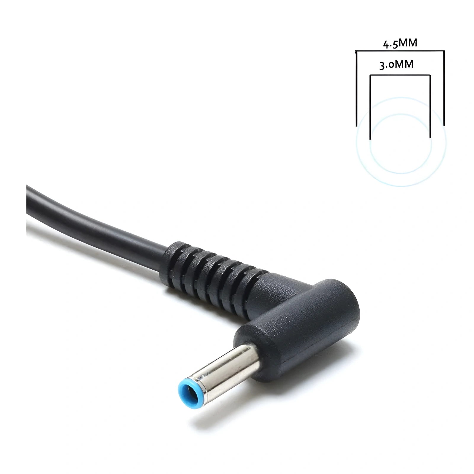 Genuine 90W AC Laptop Charger Adapter for HP 19.5V 4.62A Blue Tip With Centre Pin (4.5x3.0mm)