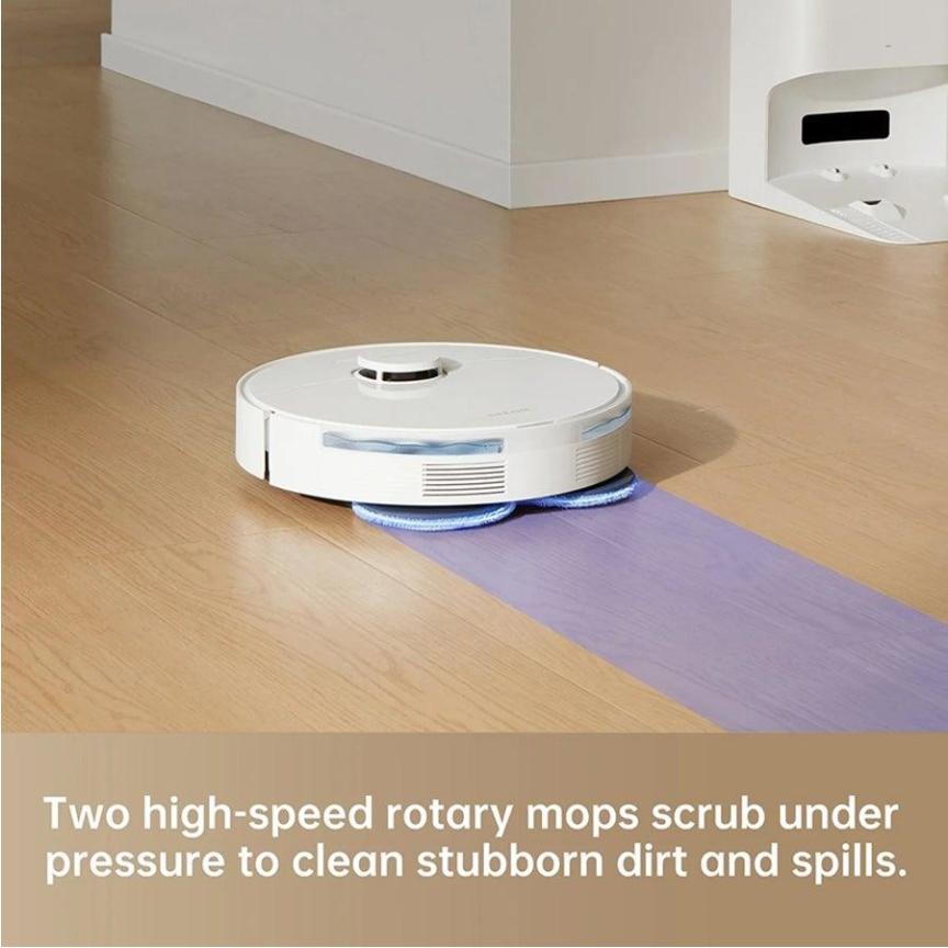 Dreame L10s Plus Robot Vacuum Cleaner - White