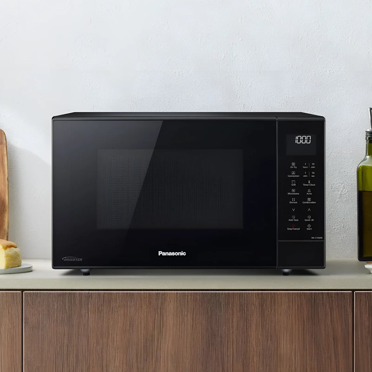 Panasonic 27L 4-in-1 Air Fry Convection Microwave NN-CT56RB - Refurbished