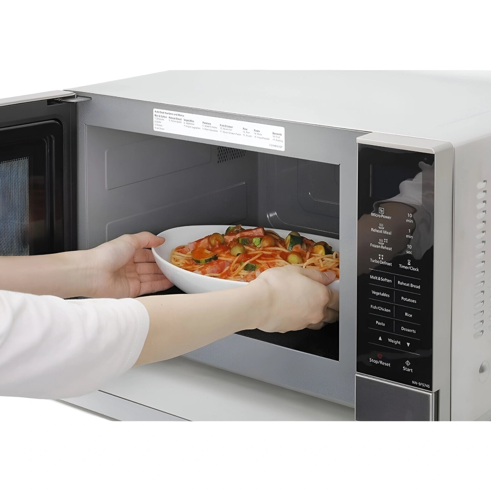 NN-SF574S-stainless-steel-microwave