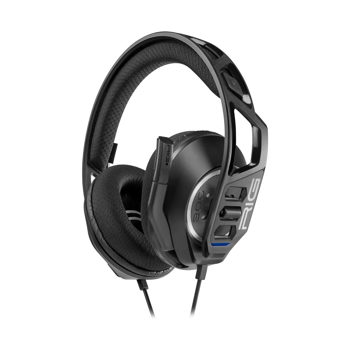 RIG 300 PRO HC Wired Gaming Headset, Flip-Up Mic, Noise-Isolating Earcups - Black - Refurbished