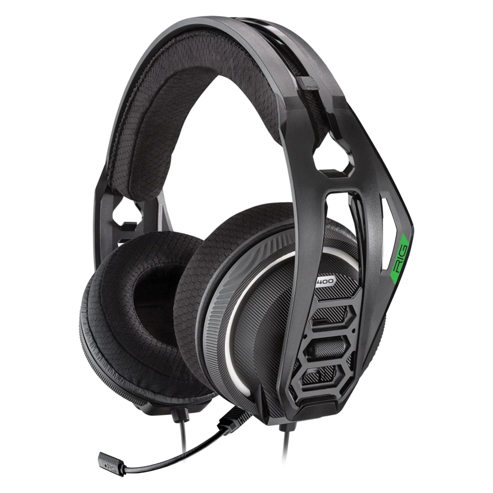 RIG 400 HX Wired Gaming Headset for Xbox, Noise-Cancelling Microphone - Black - Refurbished
