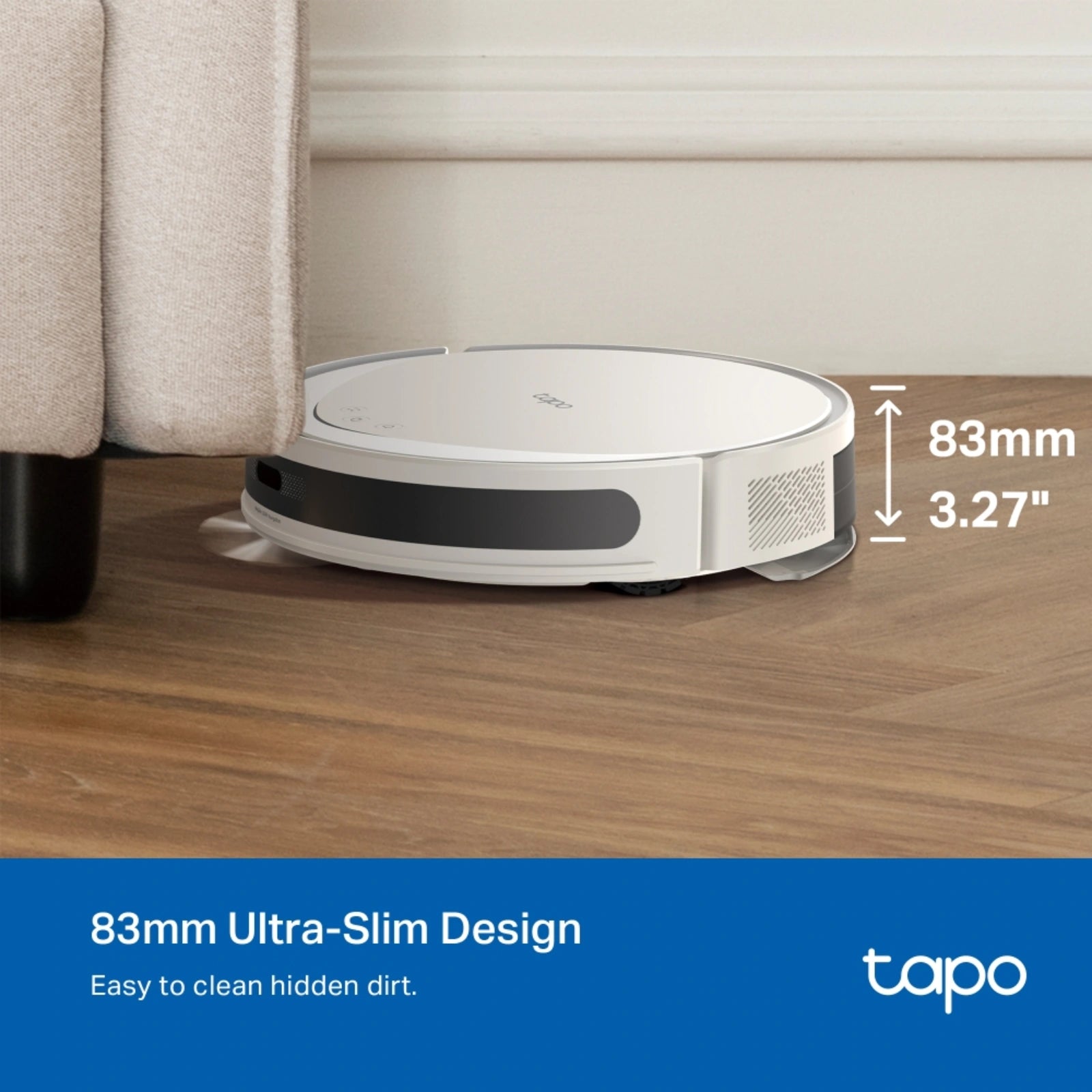Tapo-RV20-Max-robot-vacuum-white