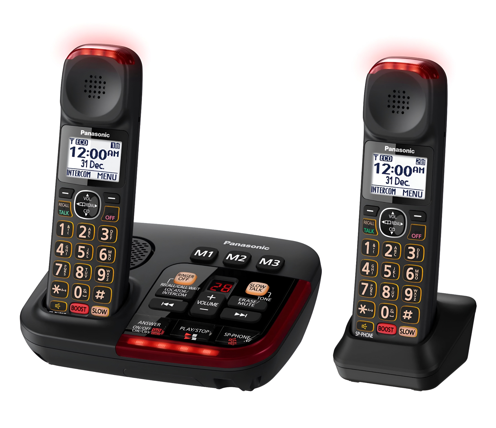 amplified-twin-handset