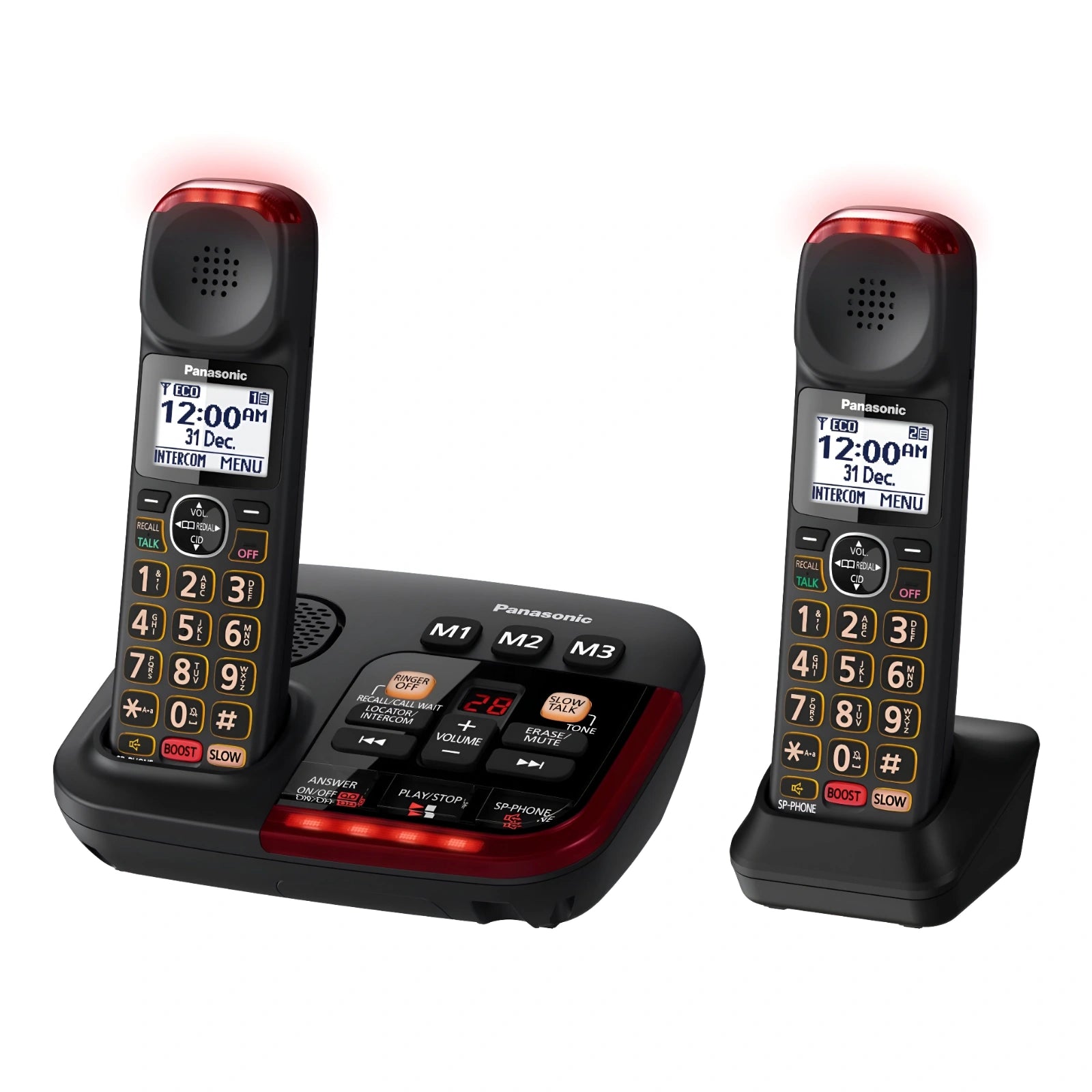 amplified-twin-handset