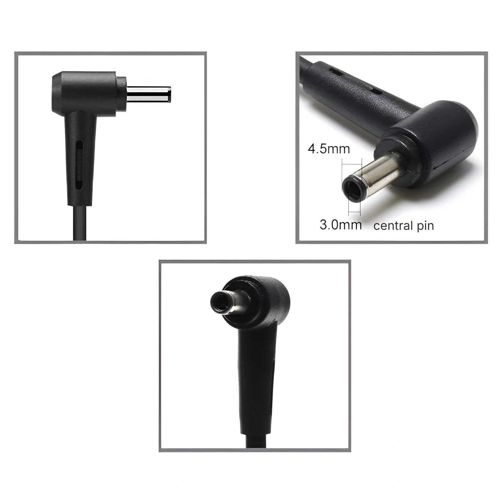 Genuine 65W AC Laptop Charger Adapter for Asus ZenBook UX481 UX481F Blue Tip (4.5x3.0mm)