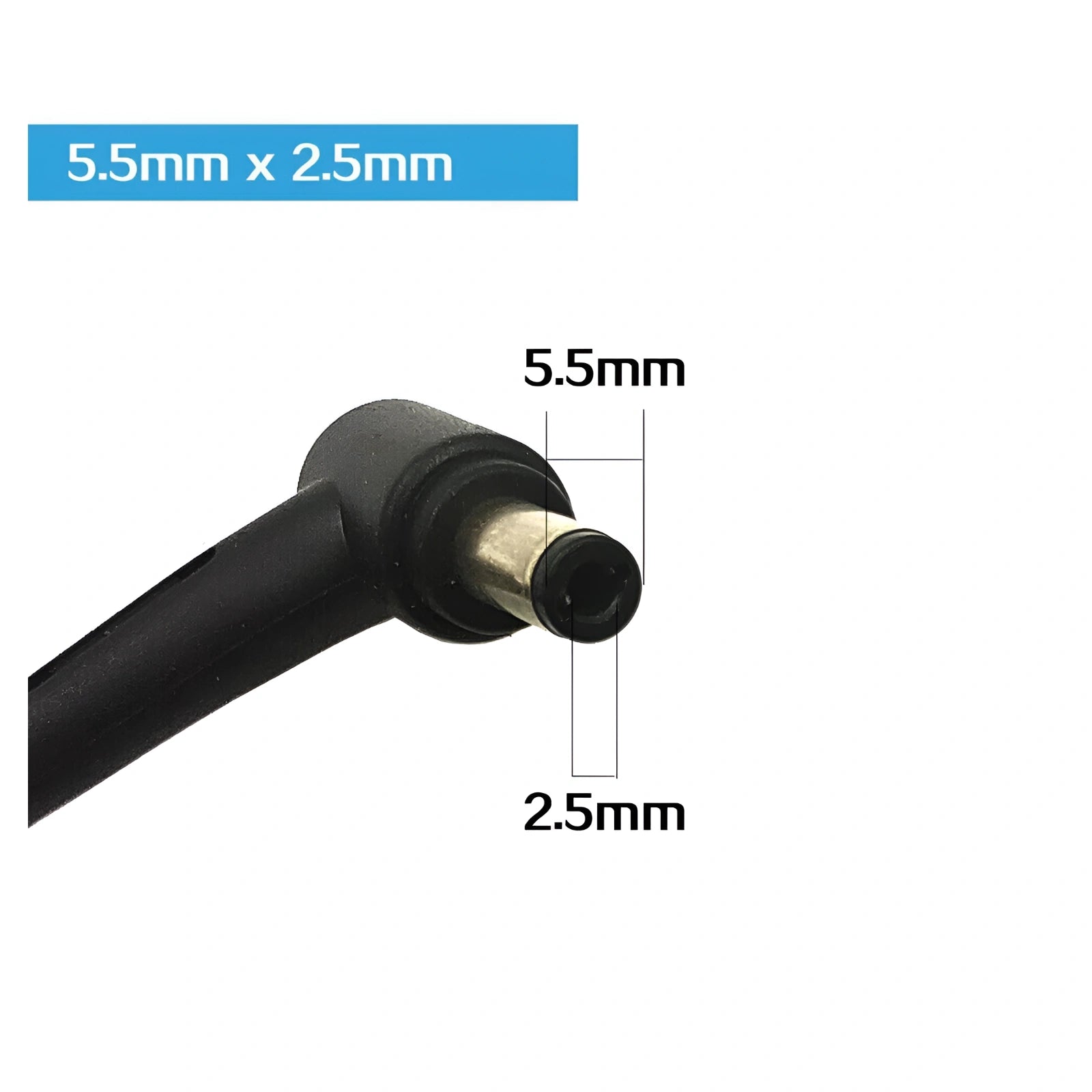 Genuine 65W AC Laptop Charger Adapter for Asus 19V 3.42A (5.5x2.5mm)