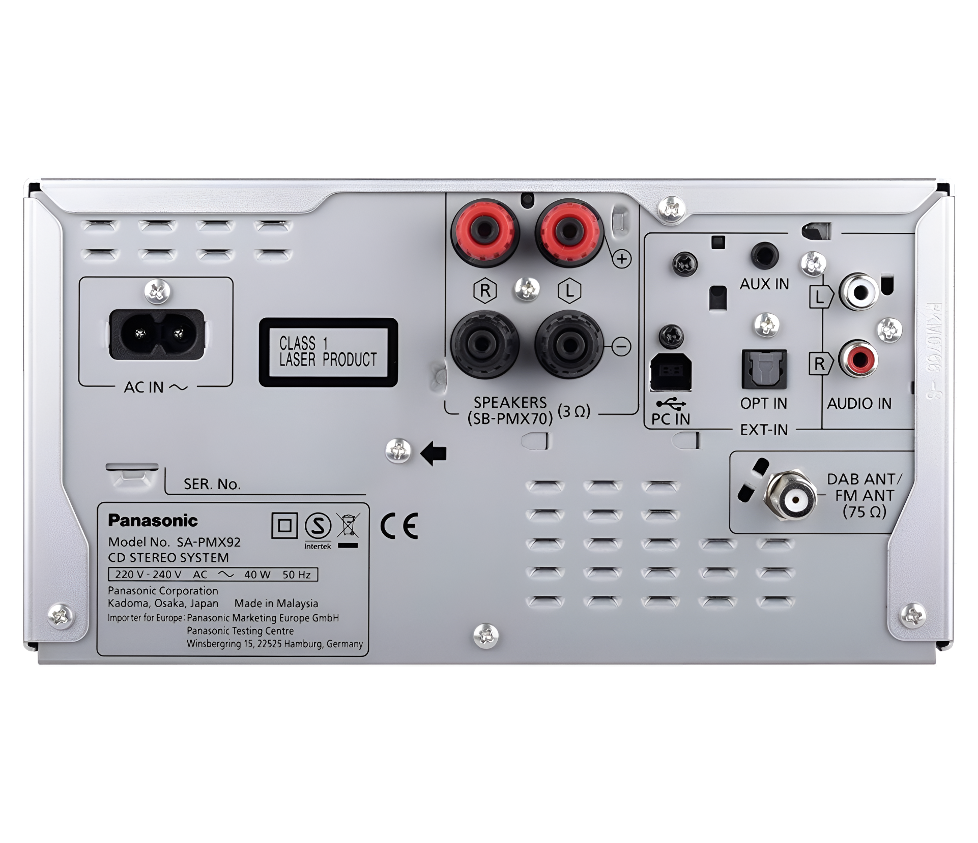 bluetooth-hifi-system