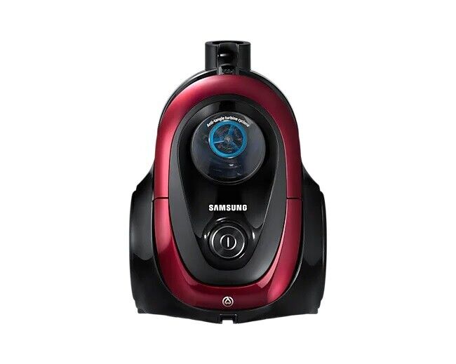 Samsung SC18M21L0S1 Canister Bagless Vacuum Cleaner 1800W - Red (Open Box)