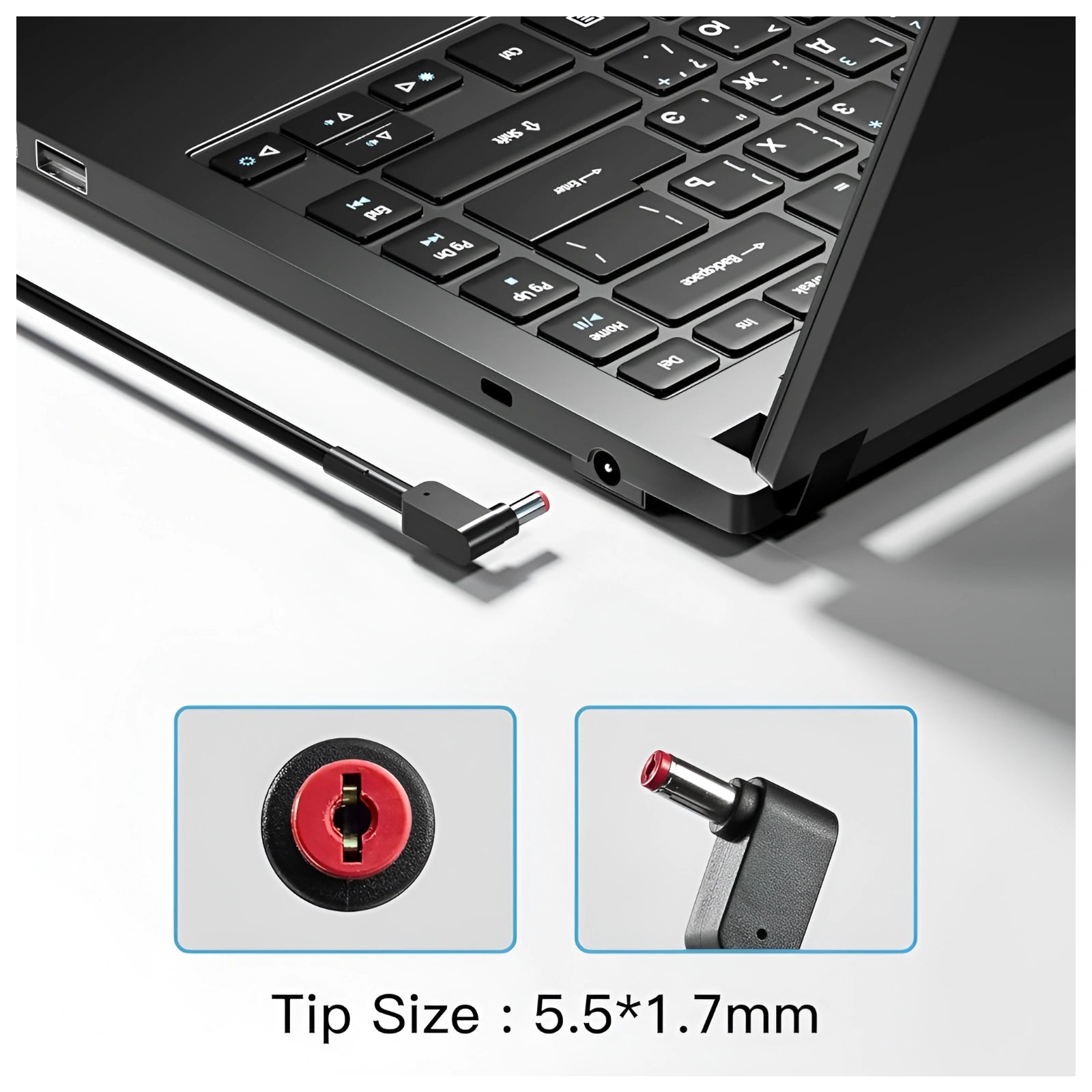 Genuine 180W AC Adapter Charger for Acer Predator Helios 300 N18C3 (5.5x1.7mm)