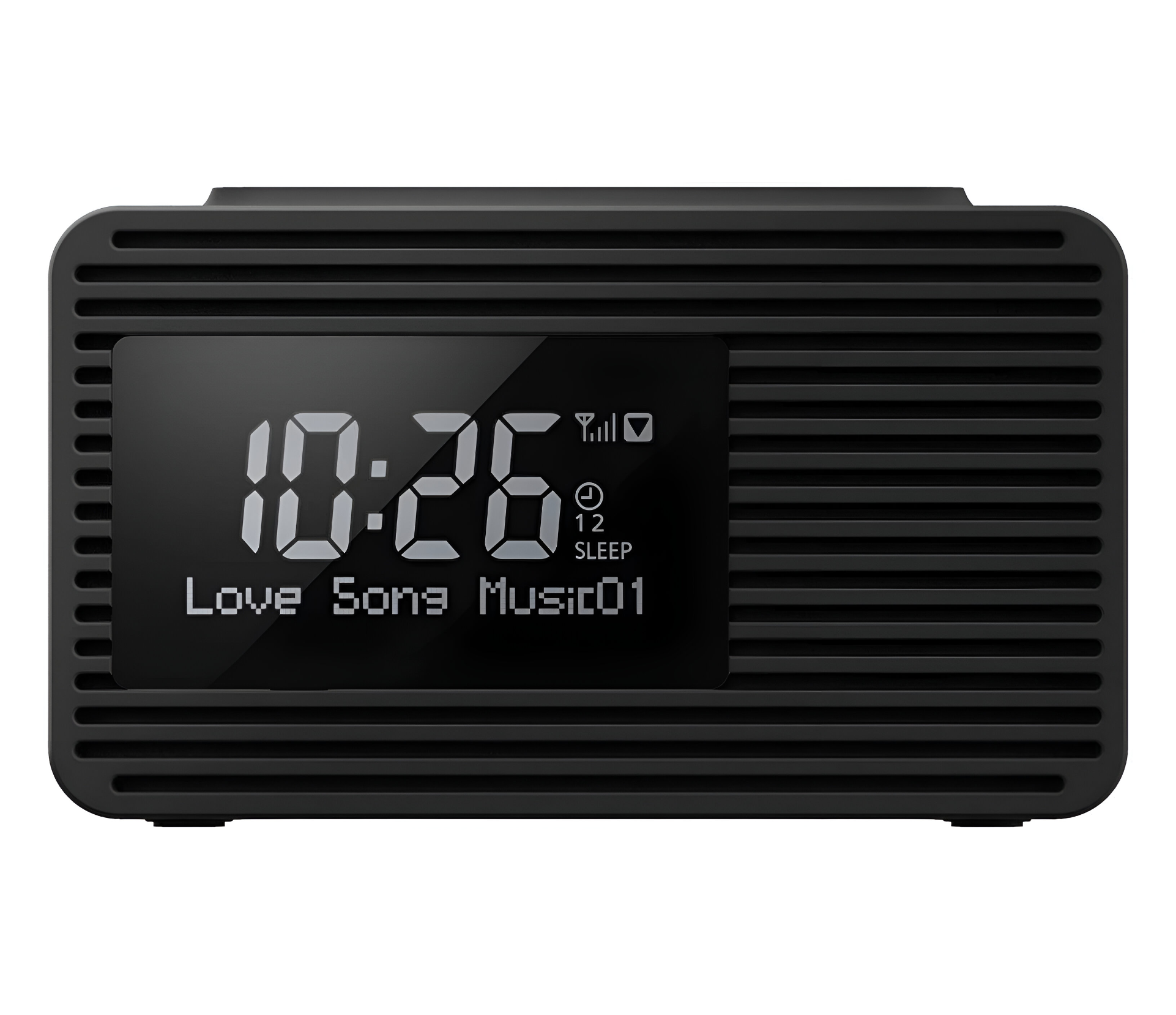 clock-digital-radio