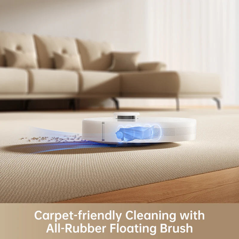 Dreame D10 Plus Gen 2 Robot Vacuum and Mop with Auto Empty Dock - White (Open Box)