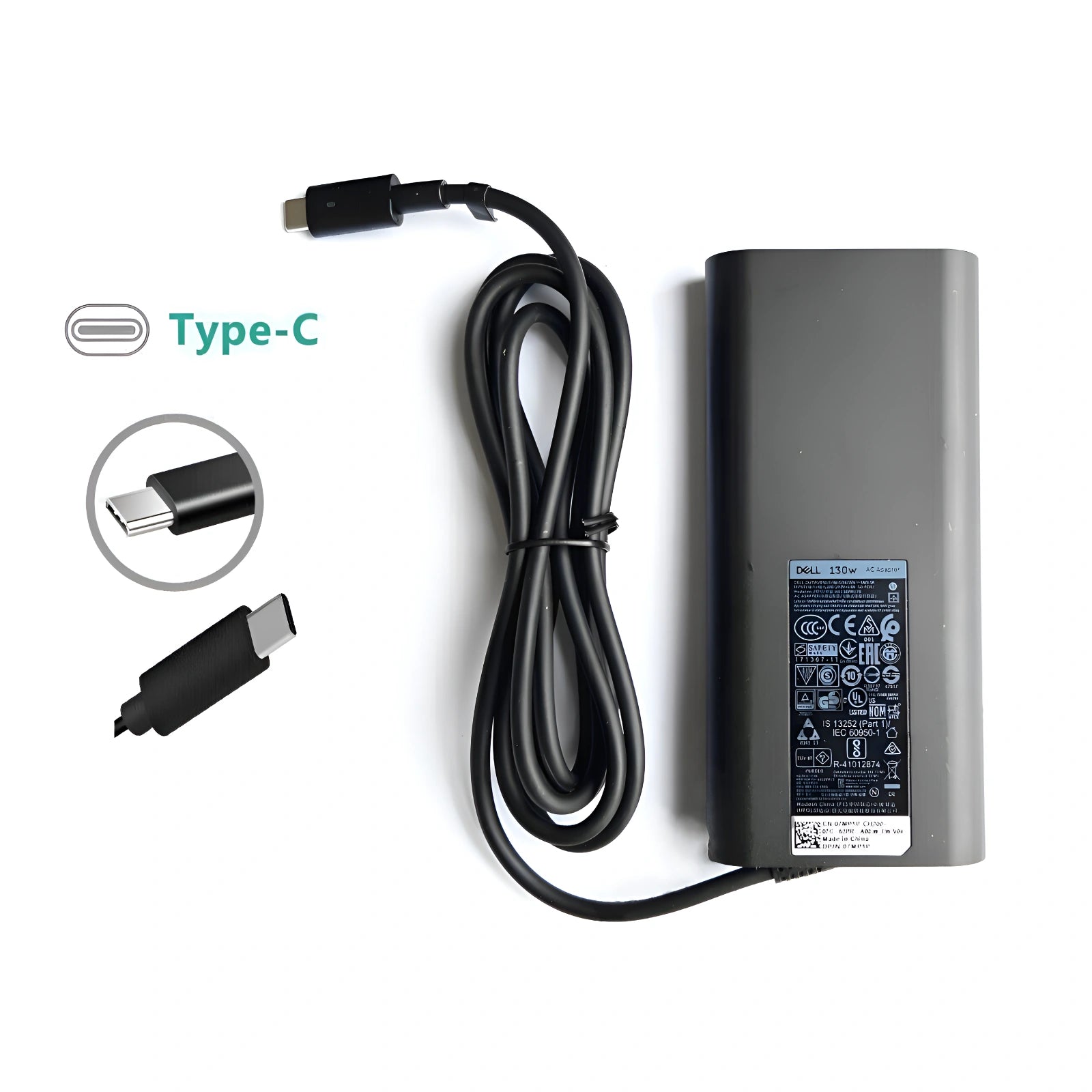 Genuine Dell XPS 15 9575 Precision 5530 USB-C Type-C 130W Charger