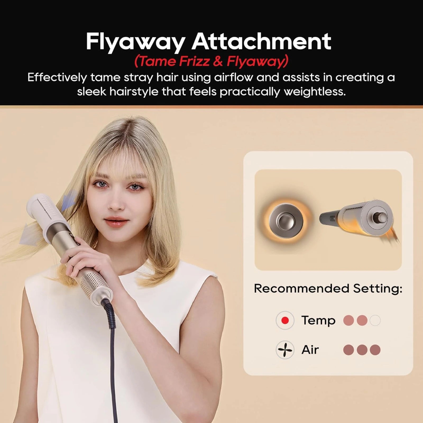 Dreame AirStyle 5 in 1 Hair Drying & Styling Tool Kit - Refurbished