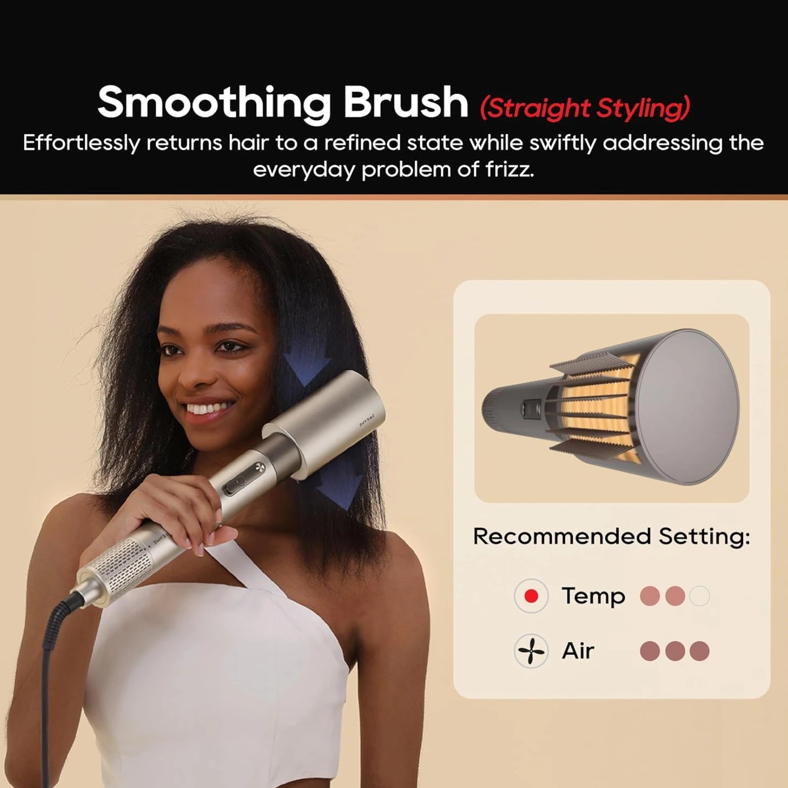 Dreame AirStyle 5 in 1 Hair Drying & Styling Tool Kit - Refurbished