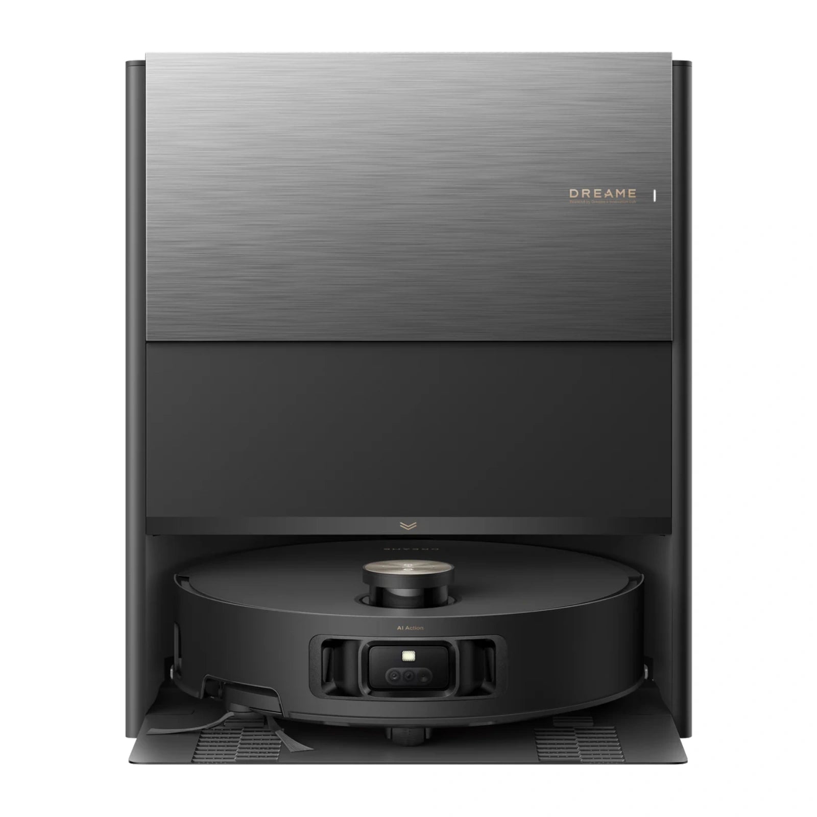 Dreame Aqua10 Roller Robot Vacuum Cleaner - Black (Open Box)