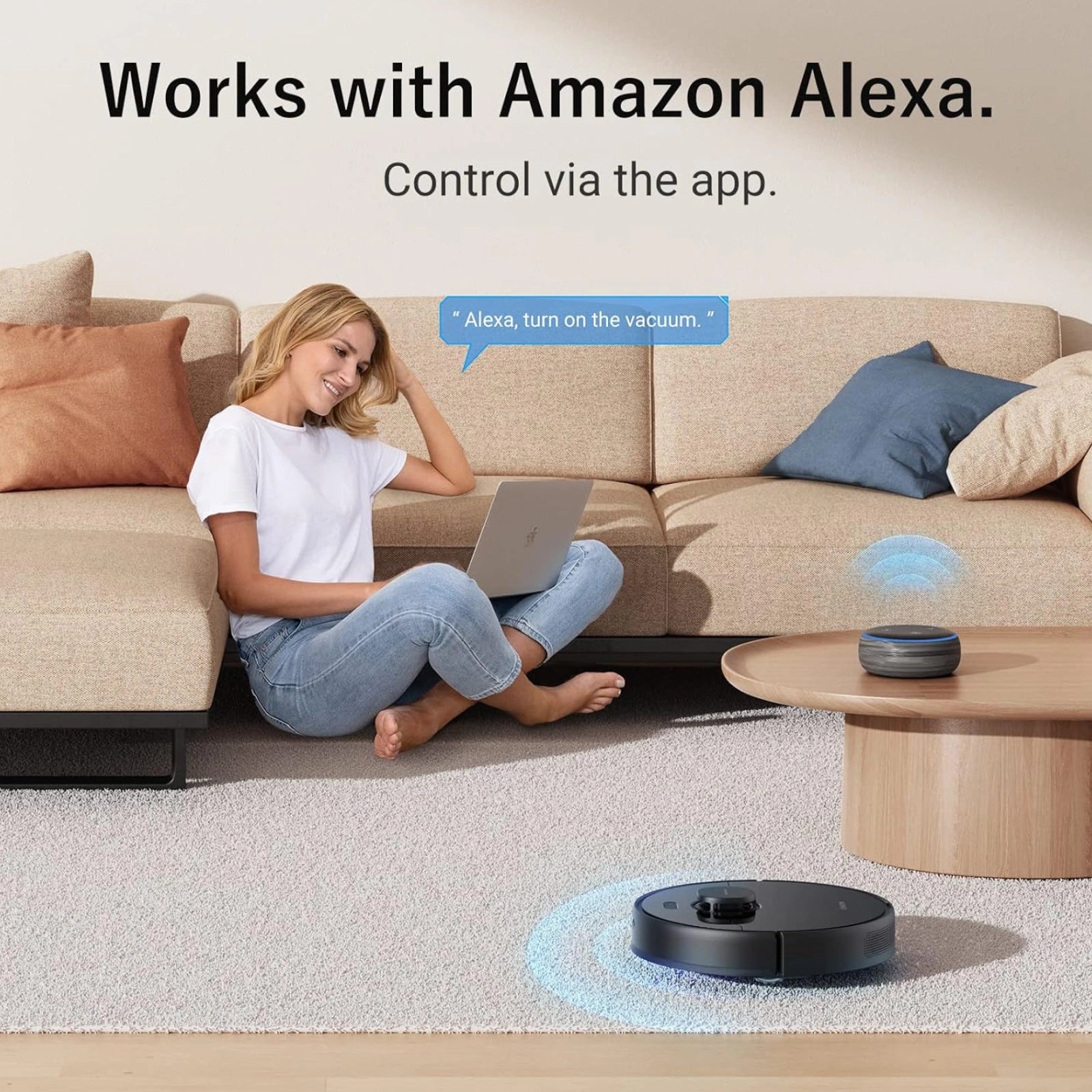 Dreame D9 Max Gen 1 Robot Vacuum and Mop Cleaner - Black - Refurbished