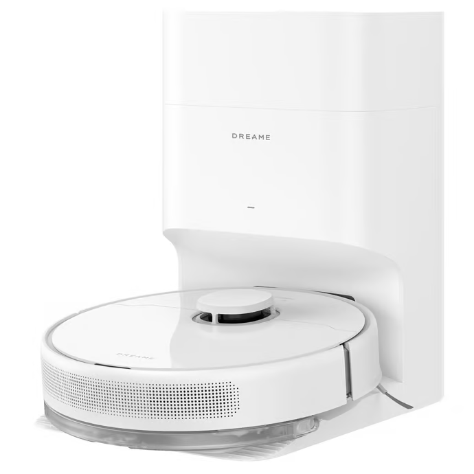 Dreame D10 Plus Gen 2 Robot Vacuum and Mop with Auto Empty Dock - White