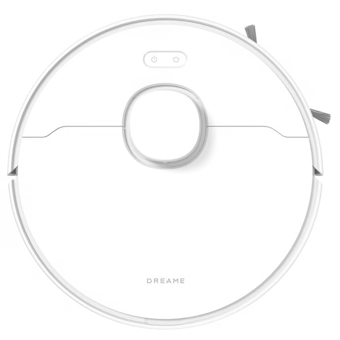 Dreame D10 Plus Gen 2 Robot Vacuum and Mop with Auto Empty Dock - White