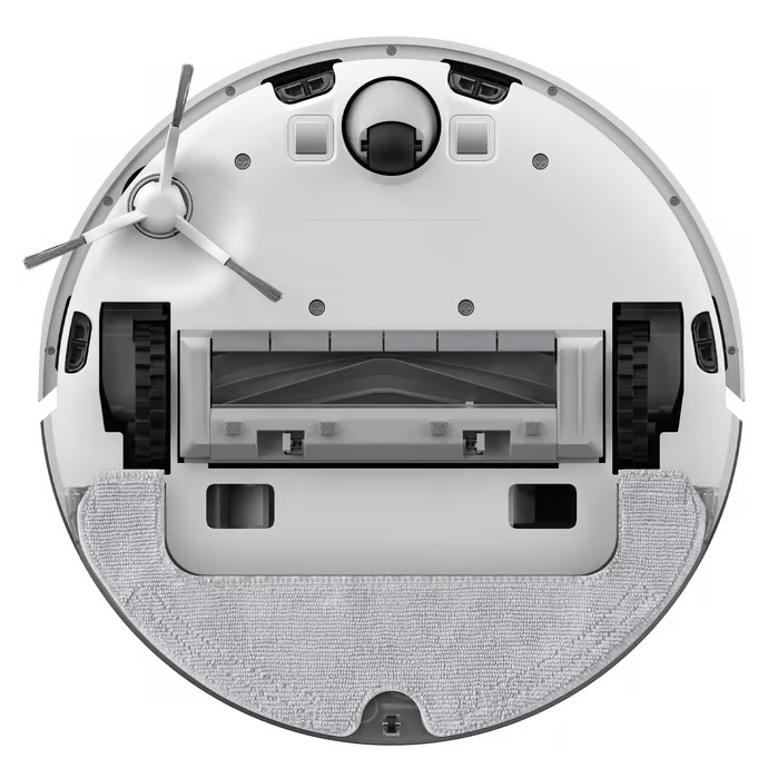Dreame D10 Plus Gen 2 Robot Vacuum and Mop with Auto Empty Dock - White