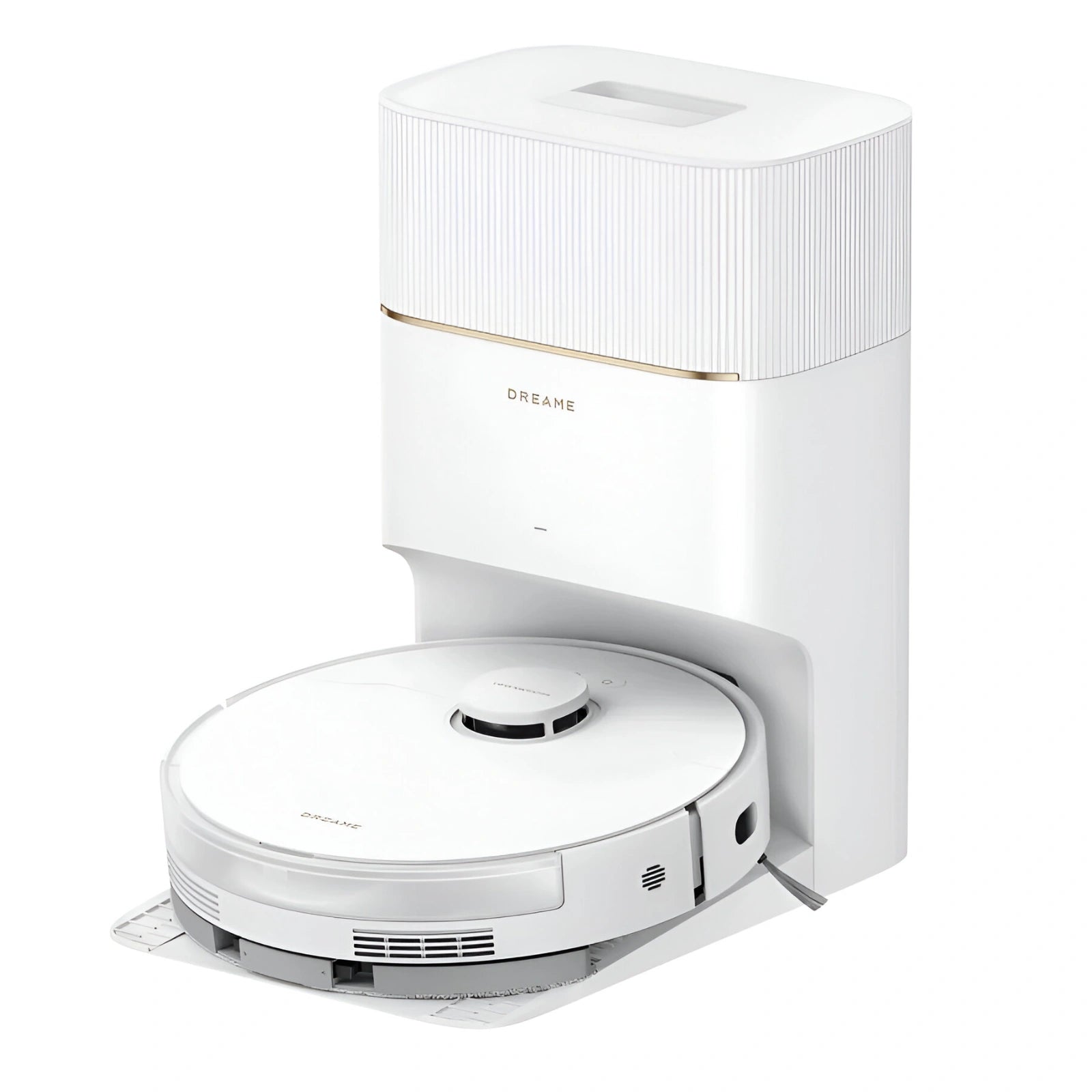 Dreame D20 Pro Plus Robot Vacuum and Mop with Auto Empty Dock - White - Refurbished