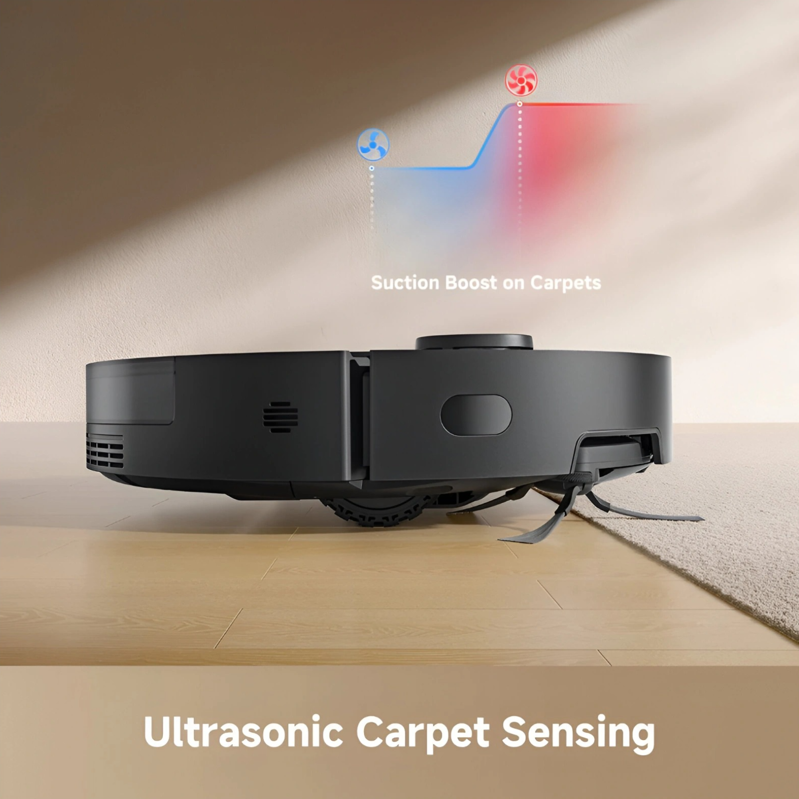 Dreame D20 Pro Plus Robot Vacuum and Mop with Auto Empty Dock - Black - Refurbished