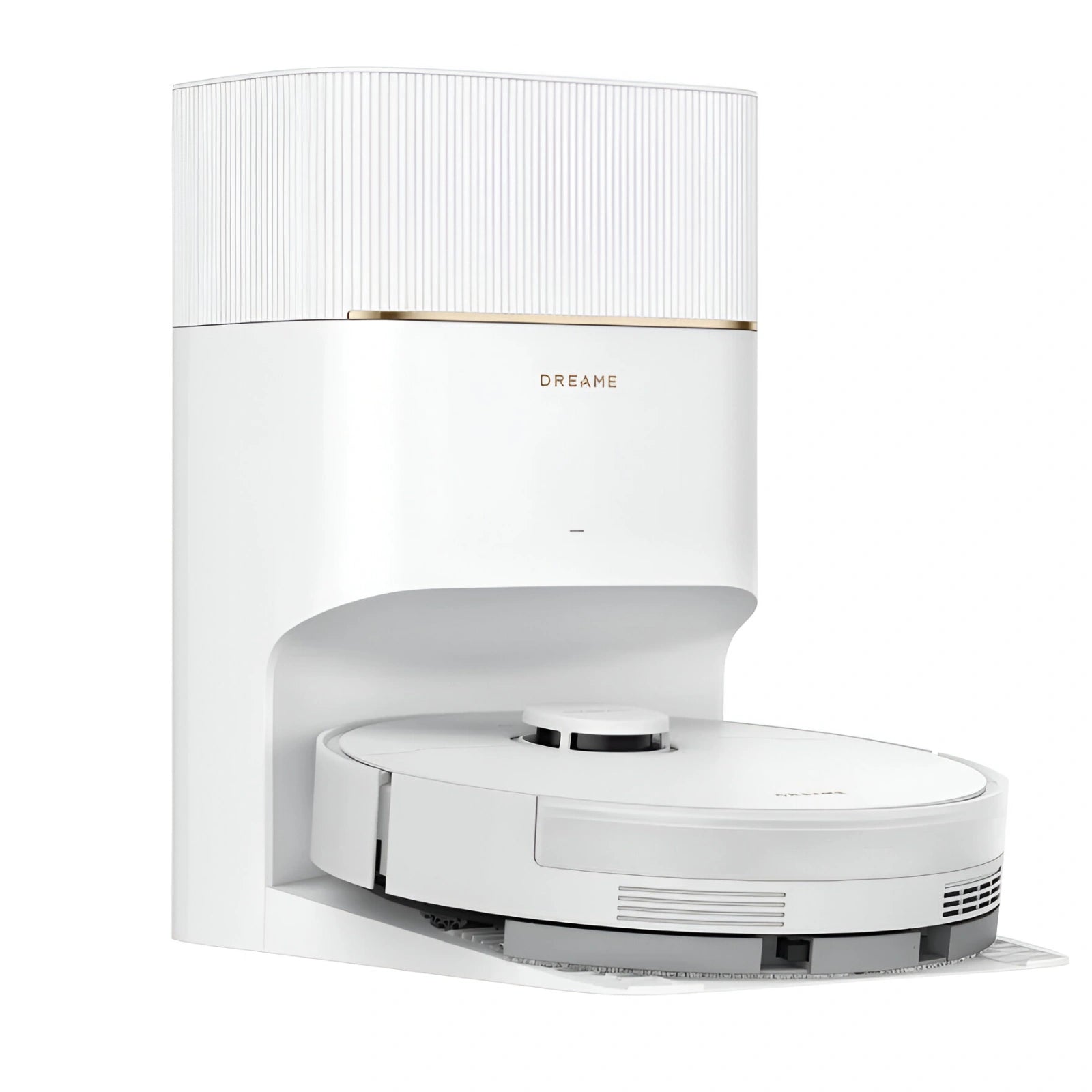 Dreame D20 Pro Plus Robot Vacuum and Mop with Auto Empty Dock - White - Refurbished