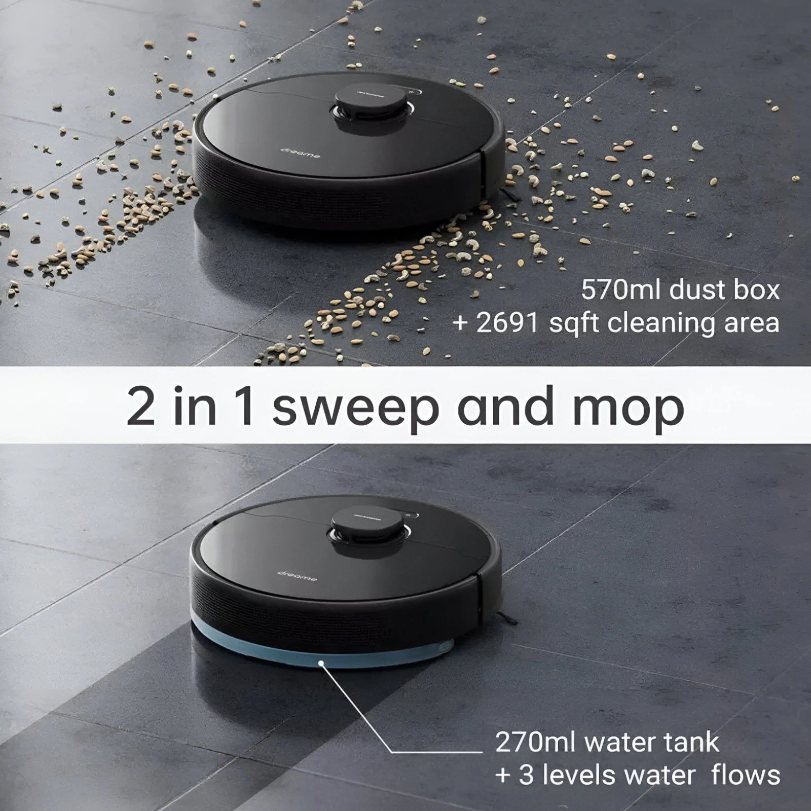 dreame-d9-max-robot-black