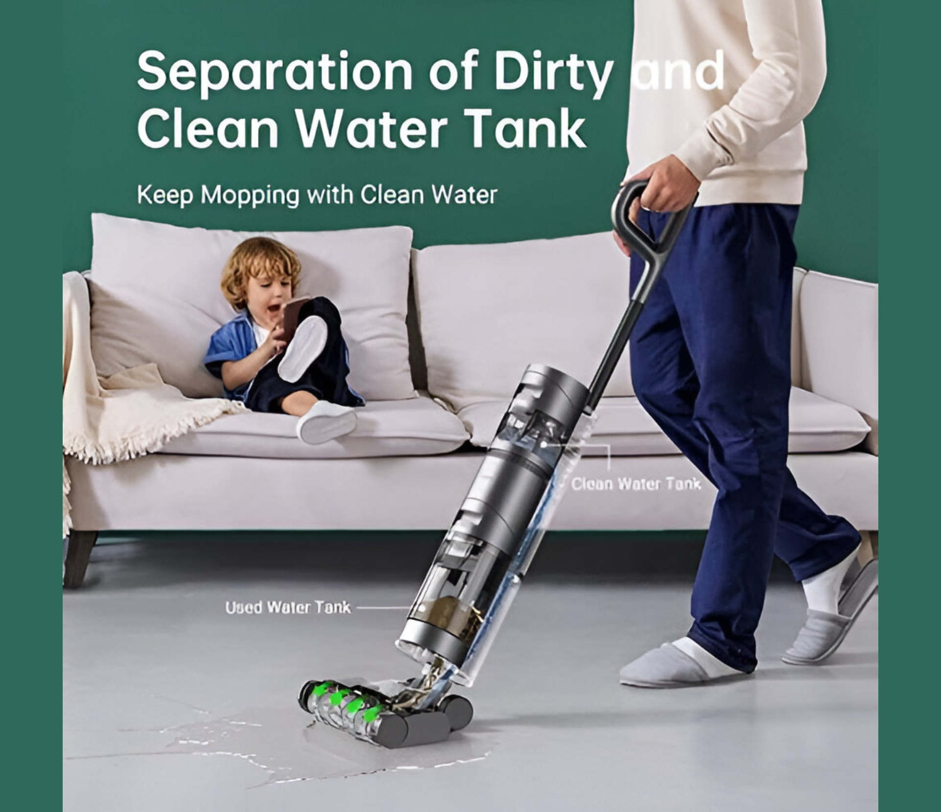 dreame-h11-silver-cordless