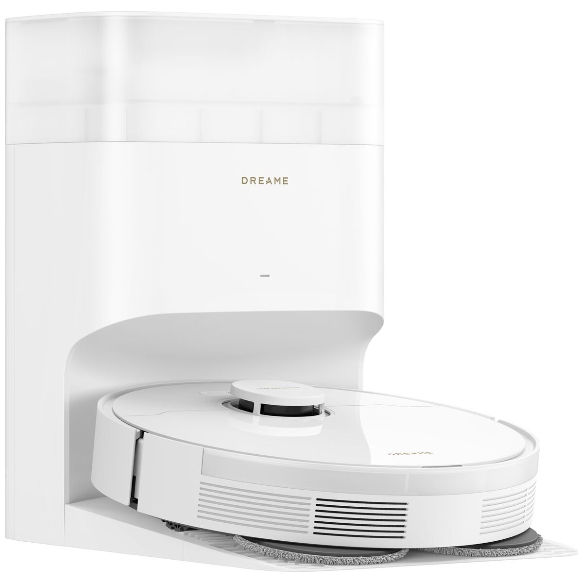 Dreame L10s Plus Robot Vacuum Cleaner - White