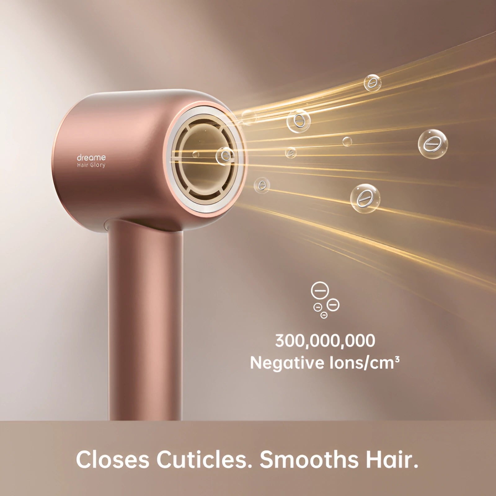 dreame-rose-gold-hair-dryer