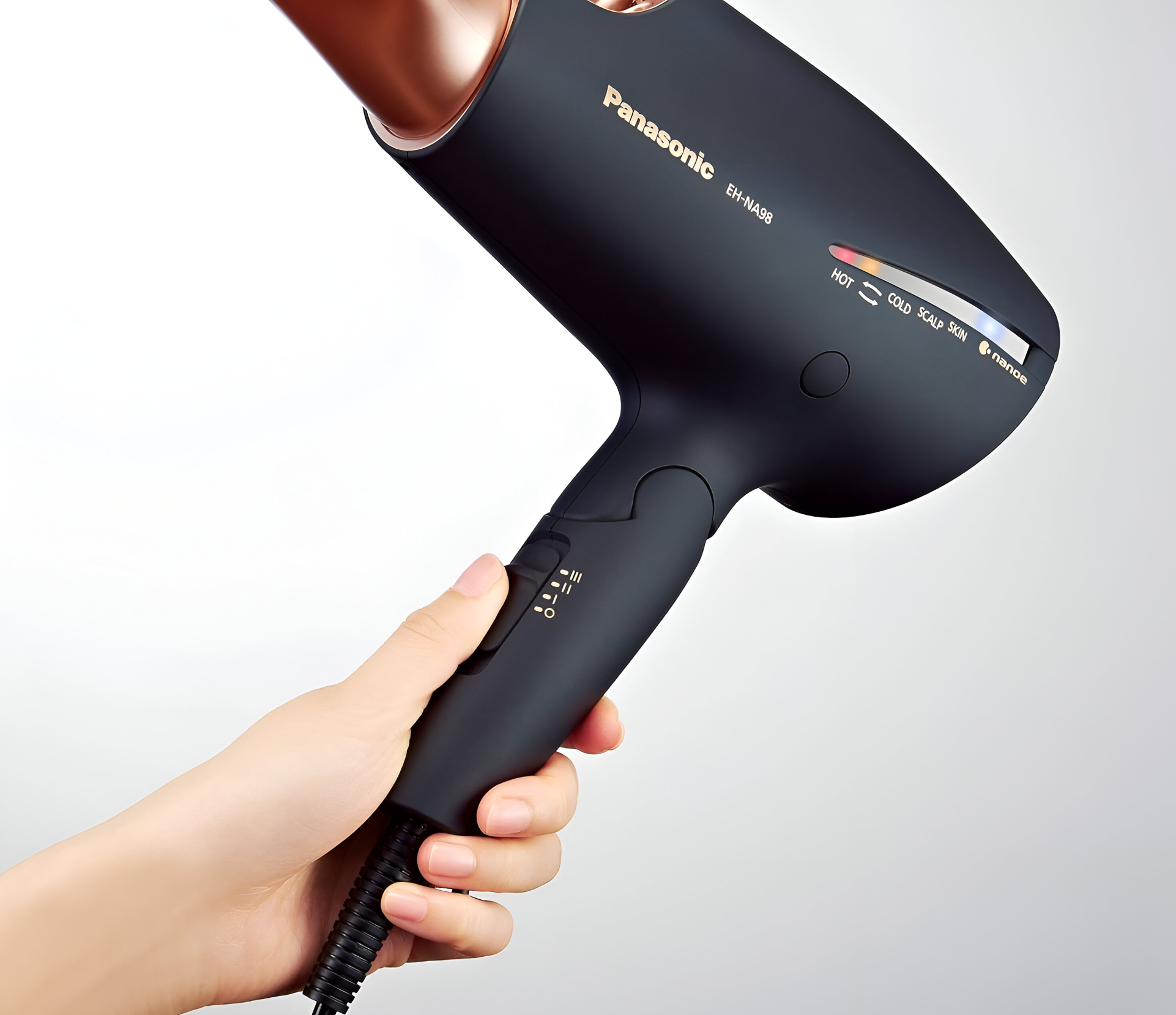 Panasonic EH-NA98 Double Mineral Nanoe Hair Dryer (Open Box)