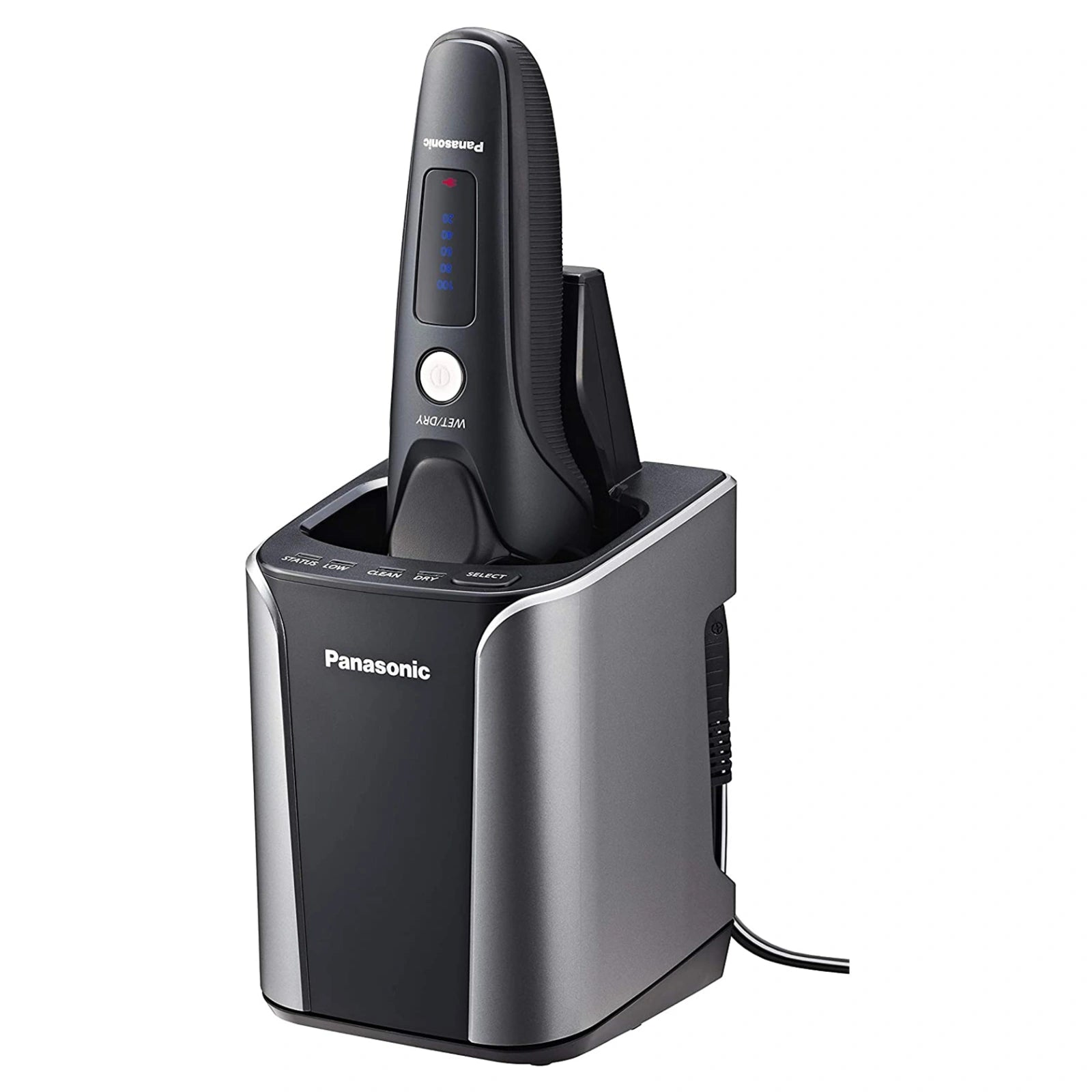 electric-shaver-with-charge-station