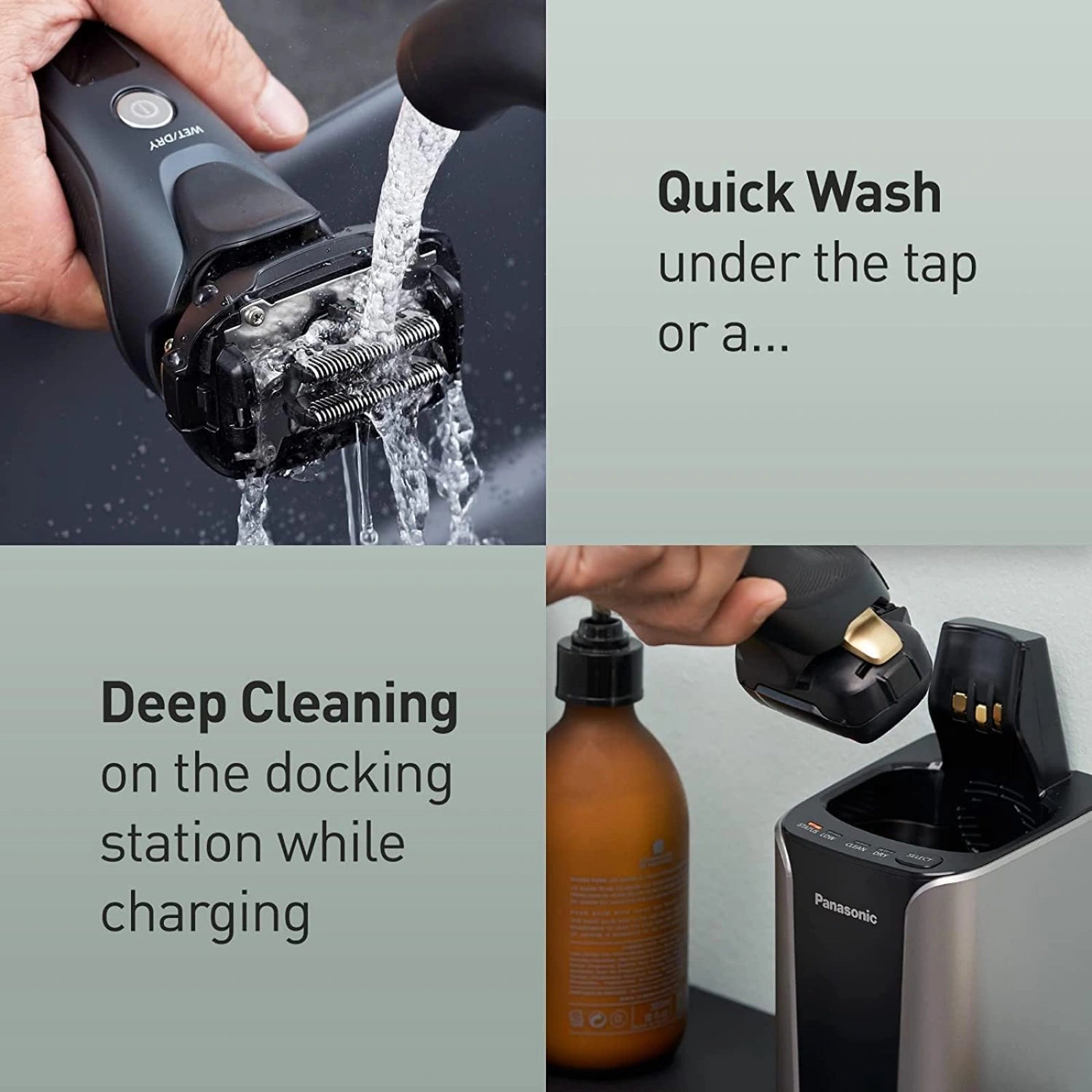 electric-shaver-with-cleaning-station