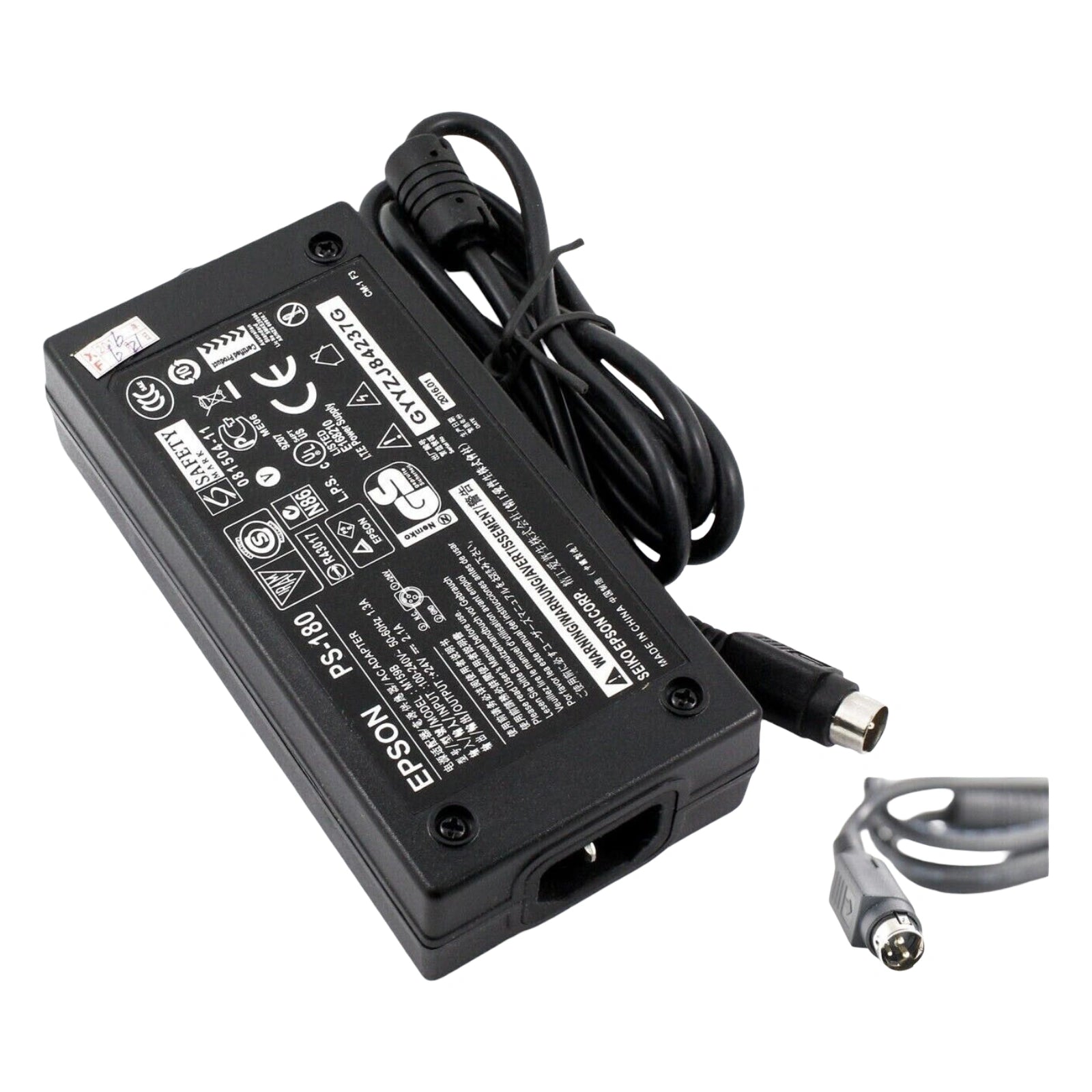 Genuine Power Supply Charger Adapter for Epson M159B M159A Printer C8255343 AU