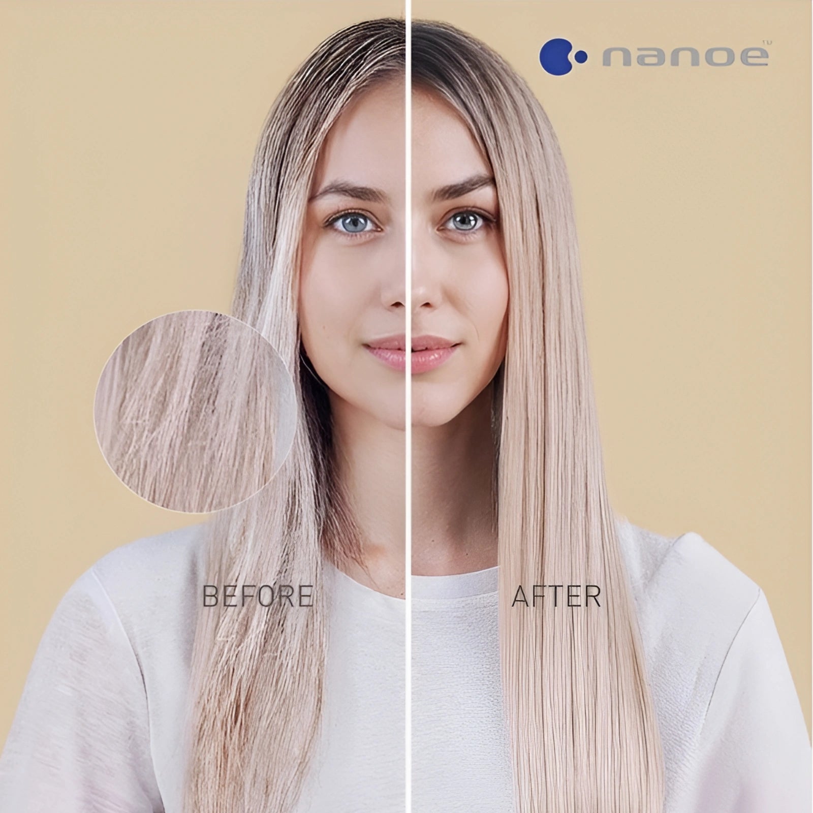 Panasonic EH-NA7M-H765 Nanoe Foldable Hair Dryer (Open Box)